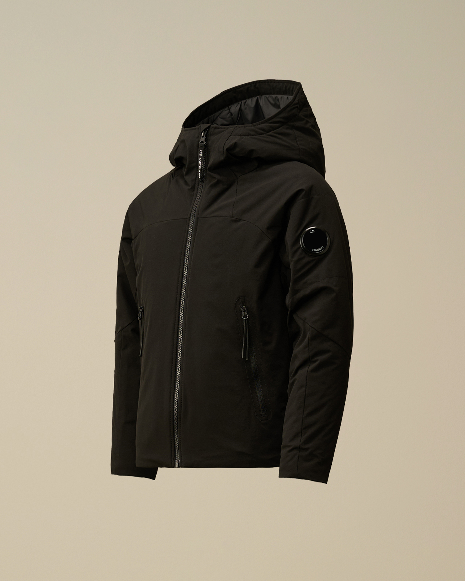 Cp company pro tek hooded jacket hotsell