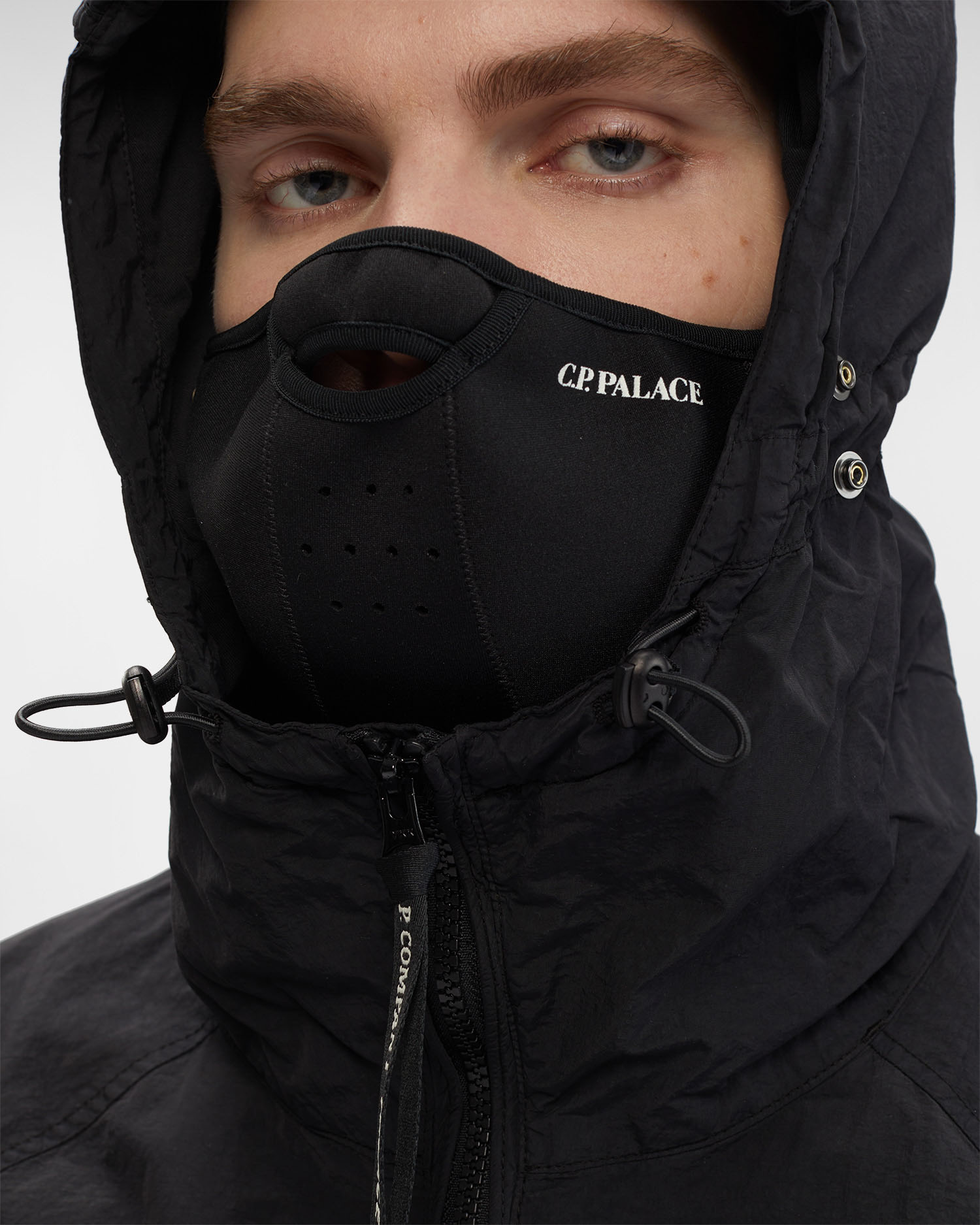 C.P. Palace Flatt Nylon Goggle Jacket