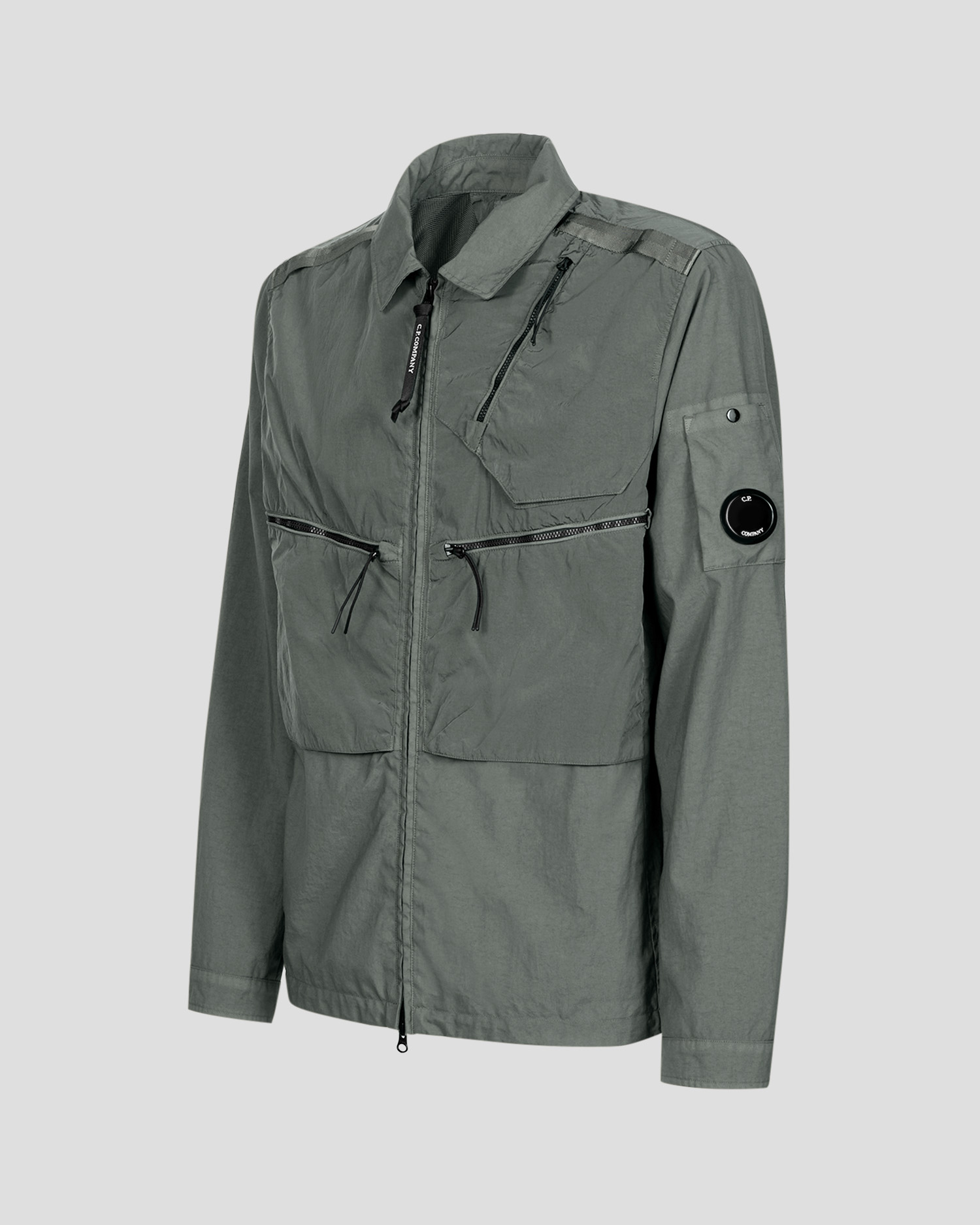 cp company taylon p overshirt