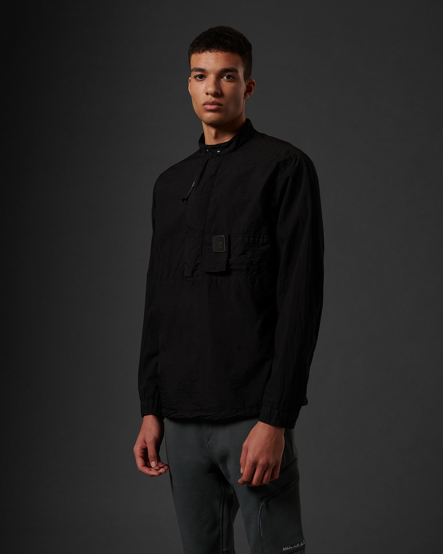 cp company metropolis overshirt