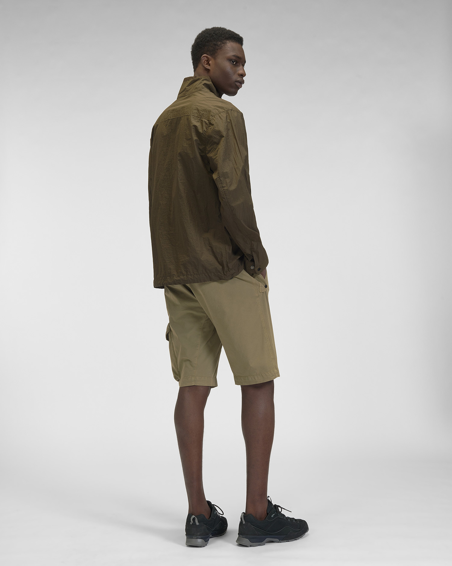 cp company taylon p overshirt