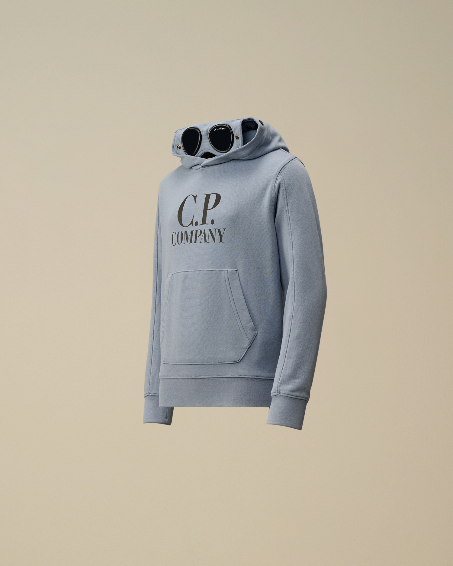 U16 Diagonal Fleece Goggle Hooded Sweatshirt CPC ROW Online Store