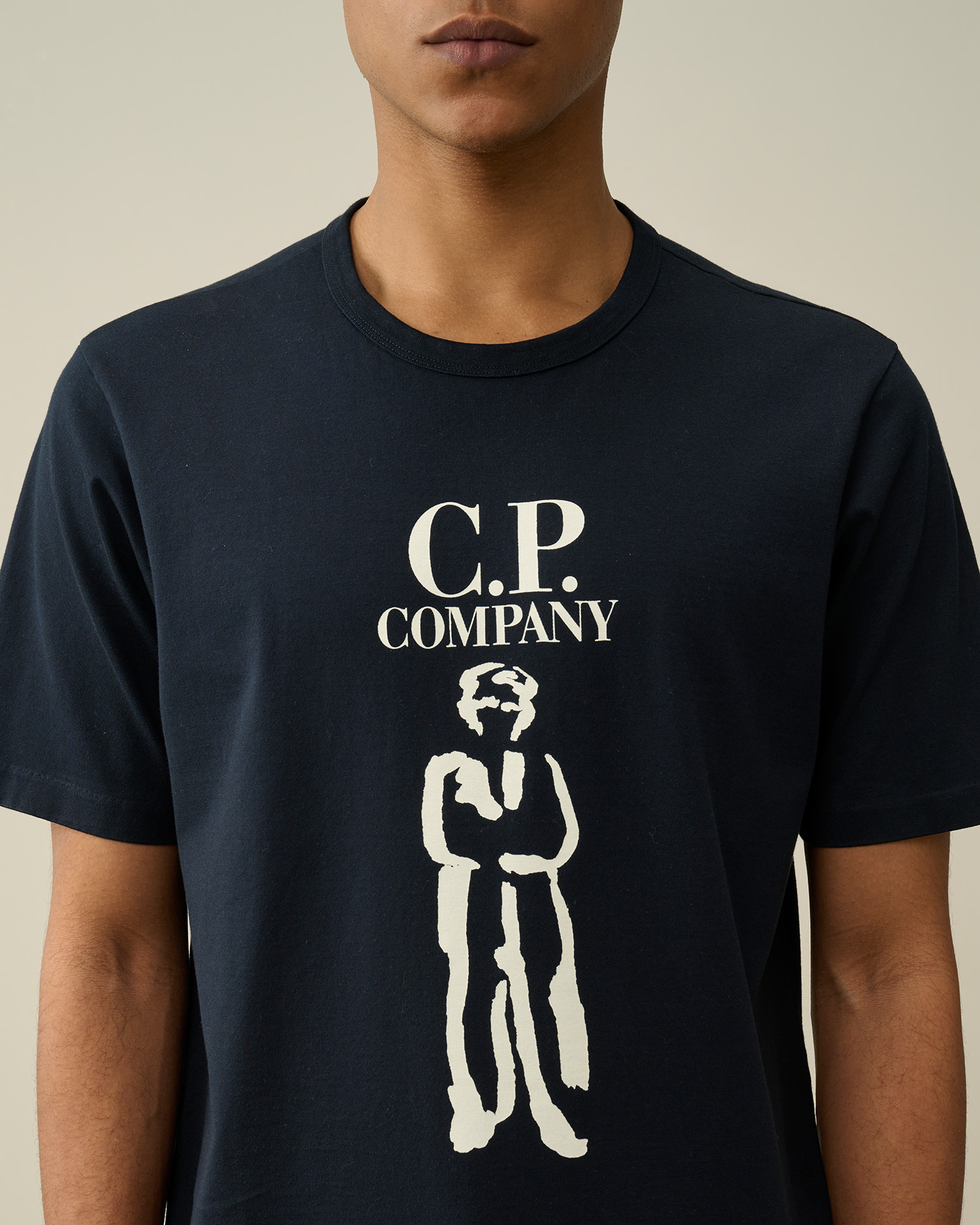 Shirt C.P. COMPANY Kids color Blue