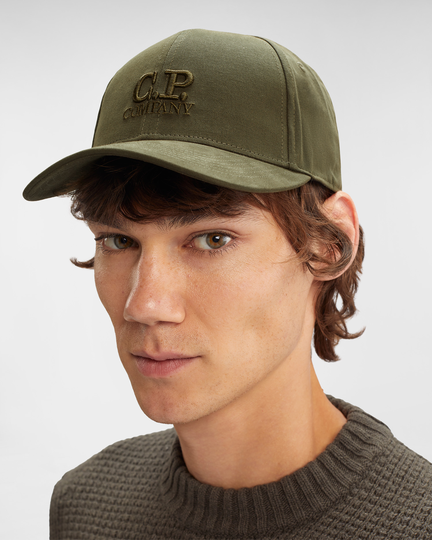 Cp company gabardine on sale cap