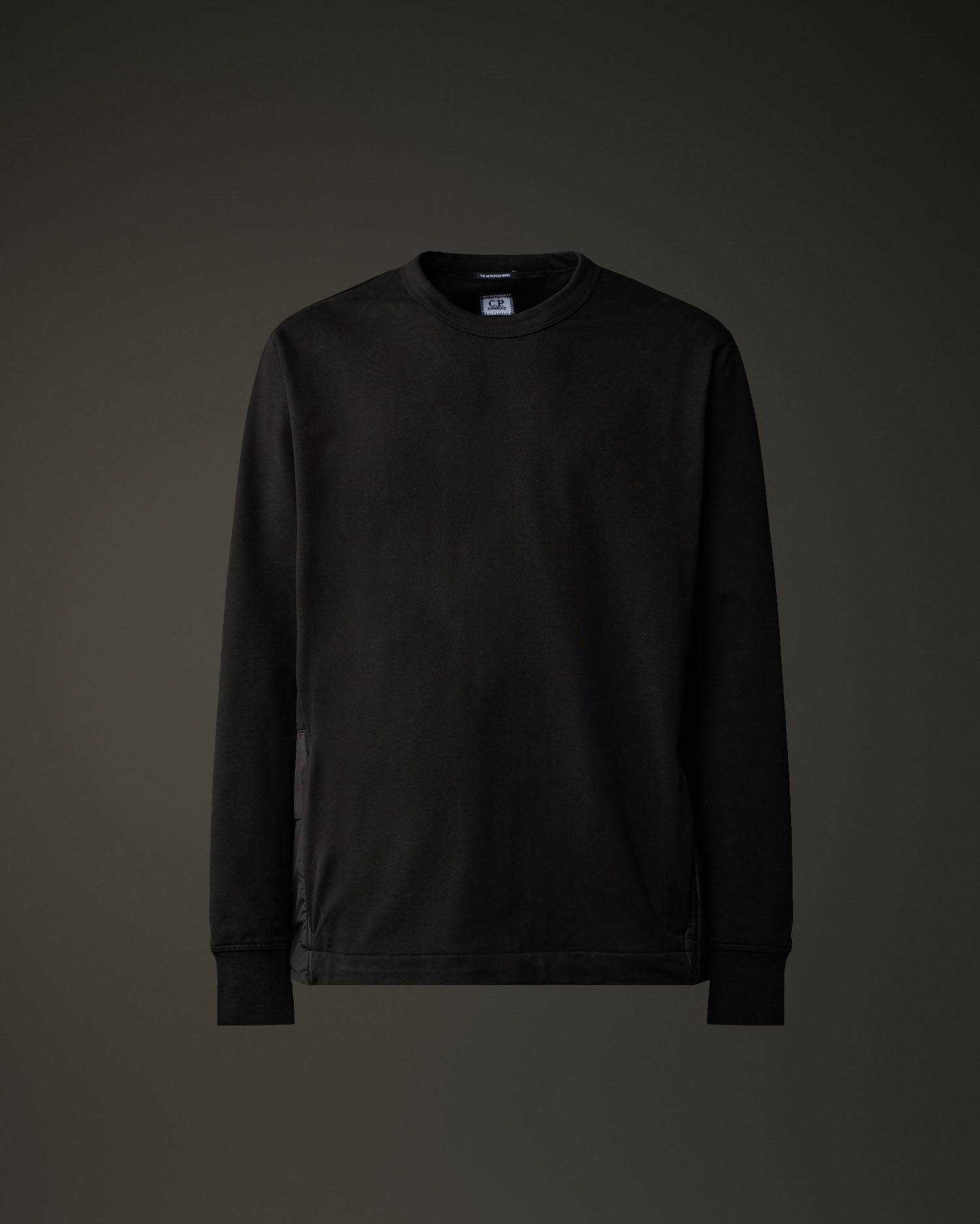 Metropolis Series Stretch Fleece Mixed Pocket Sweatshirt