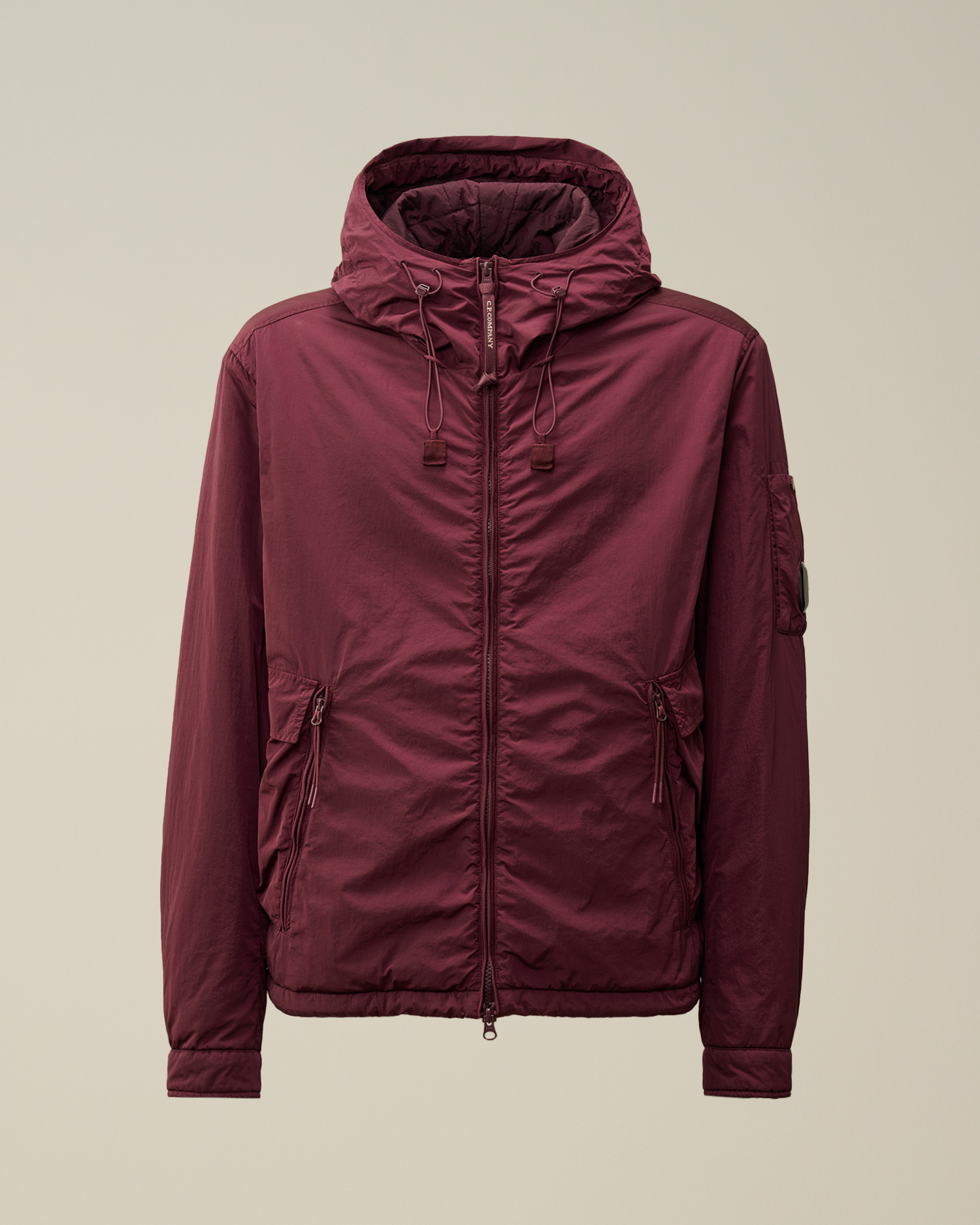 Cp company chrome hooded jacket hotsell