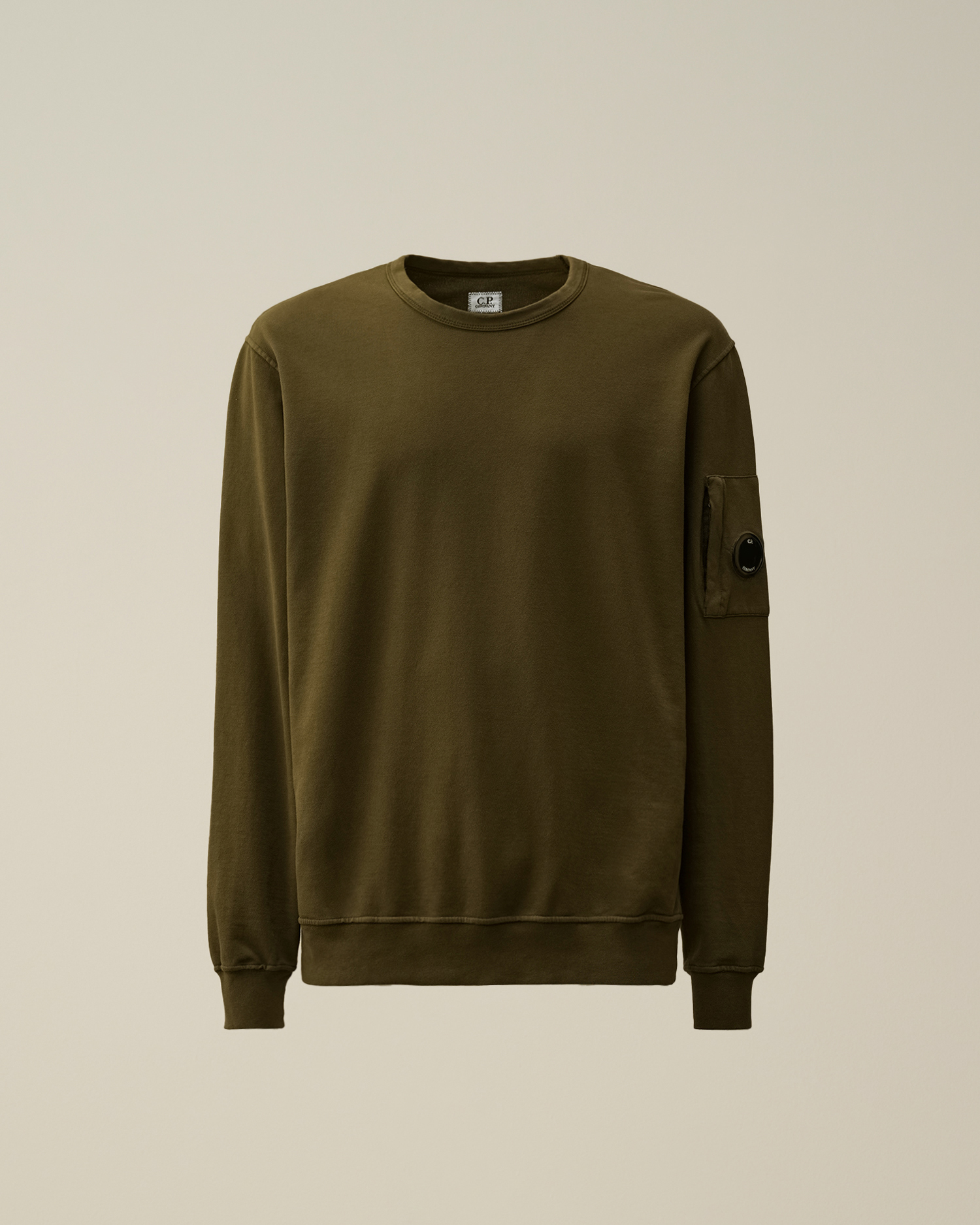 Light Fleece Crew Neck Sweatshirt