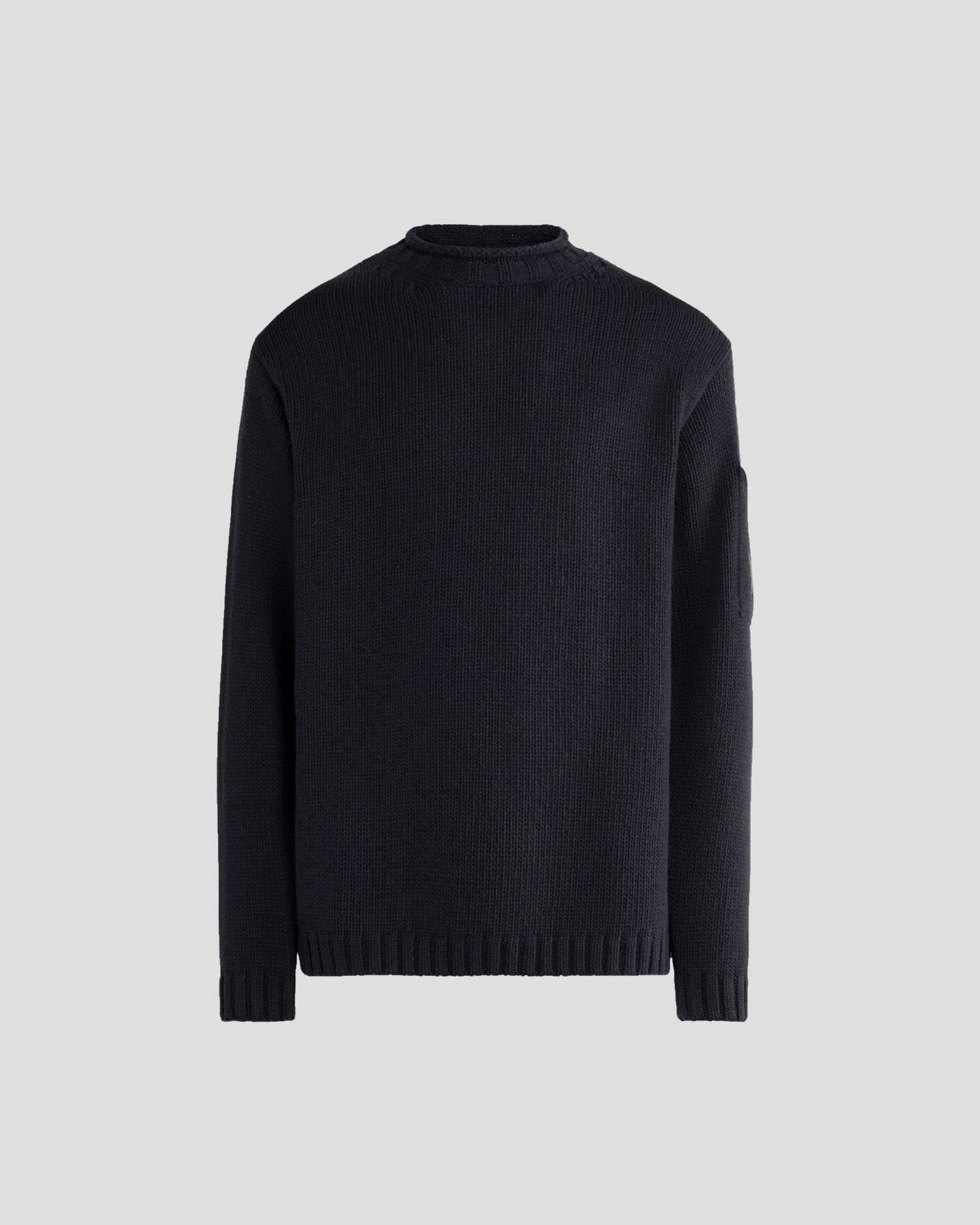 Lambswool Lens Jumper | C.P. Company Online Store