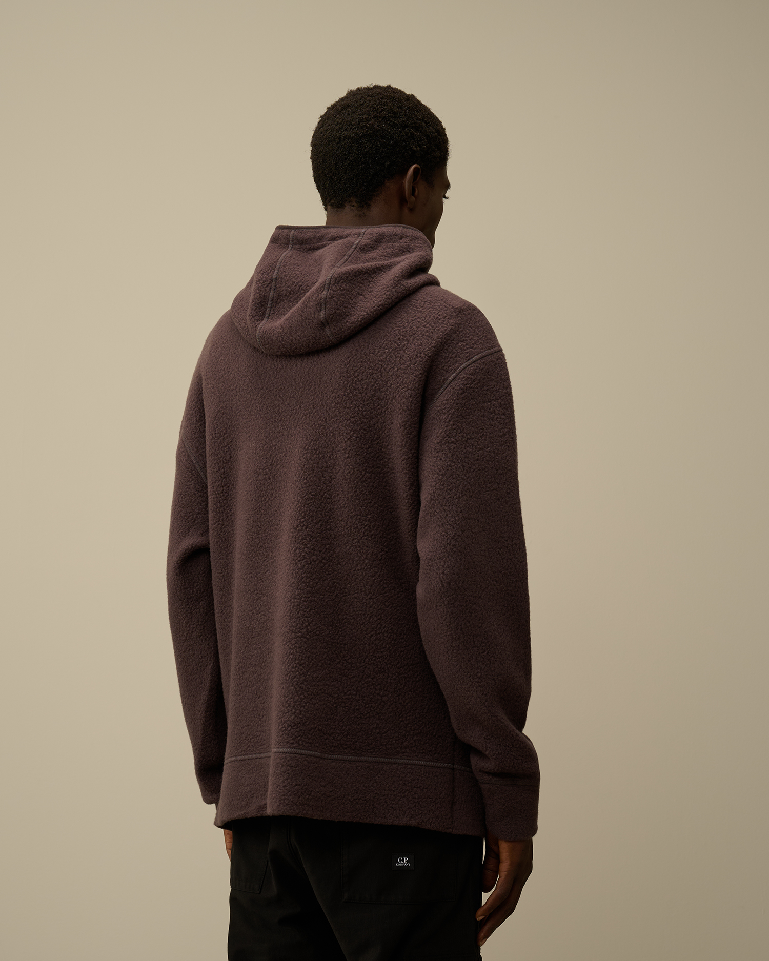 Wool Polar Fleece Hooded Sweatshirt CPC ROW Online Store