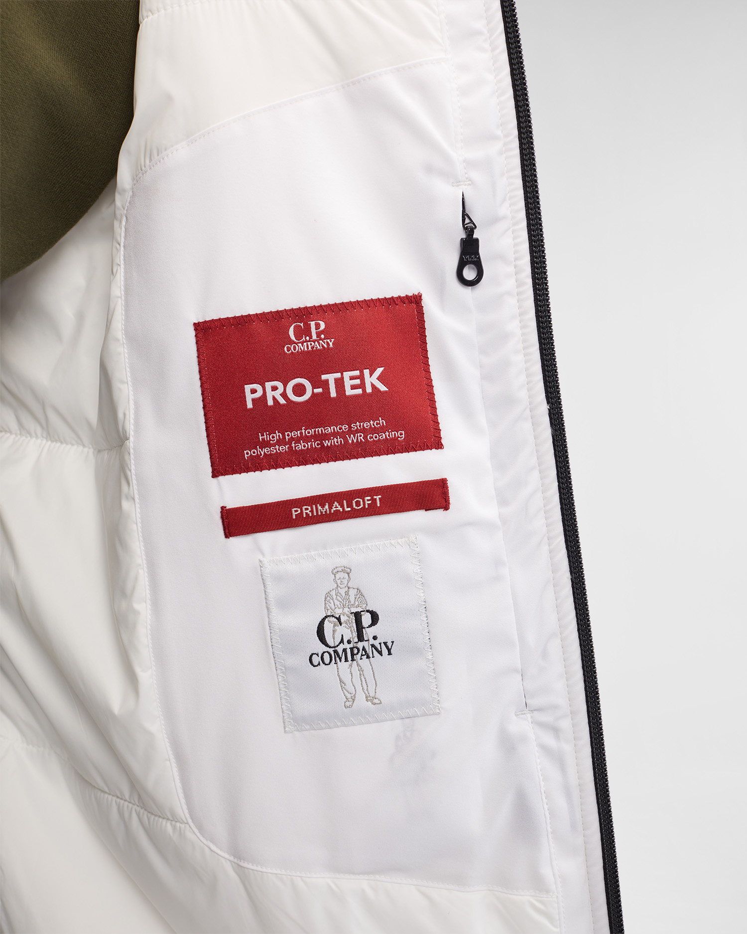 C.p. Company Outlet: Medium Pro-tek Parka with hood - Ink