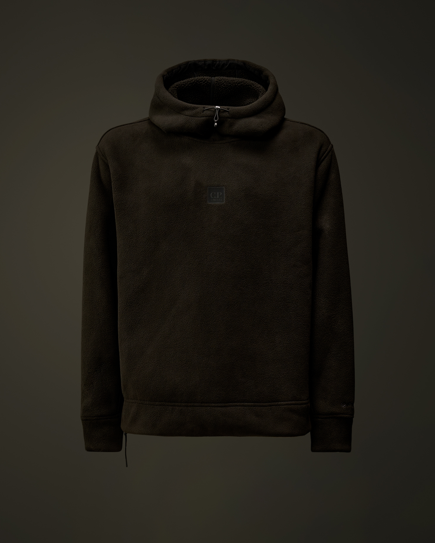 The Metropolis Series Bonded Polar Fleece Mixed Hooded Sweatshirt CPC ROW Online Store