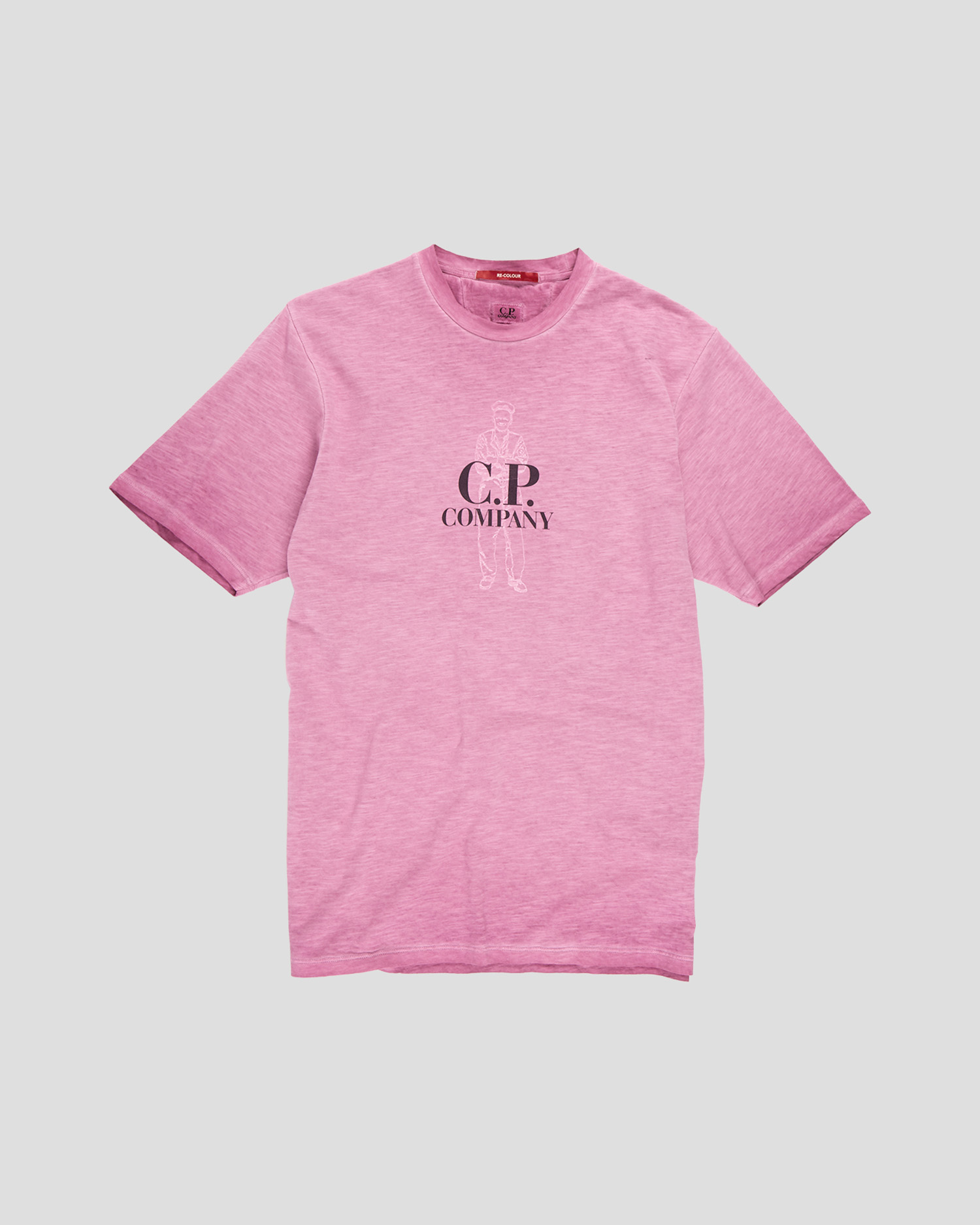 cp company sweatshirt pink