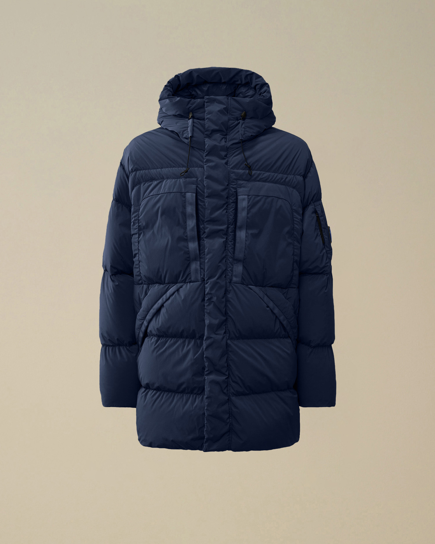 Blue Moon Hooded Long Down Jacket CPC ROW Online Store