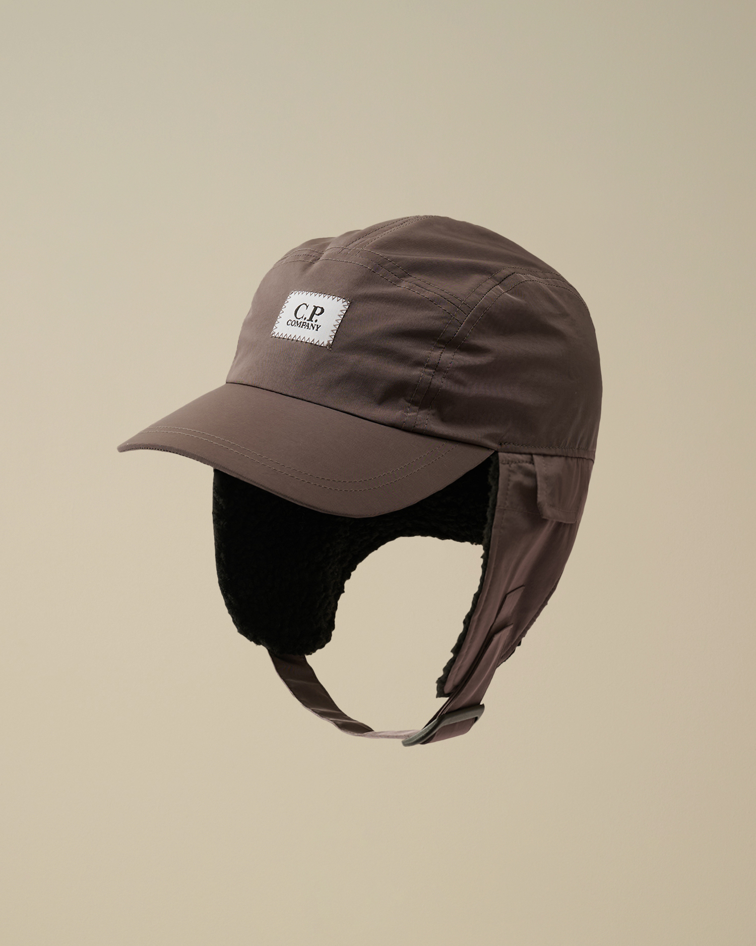 C P Company Women s Caps Brown Hats