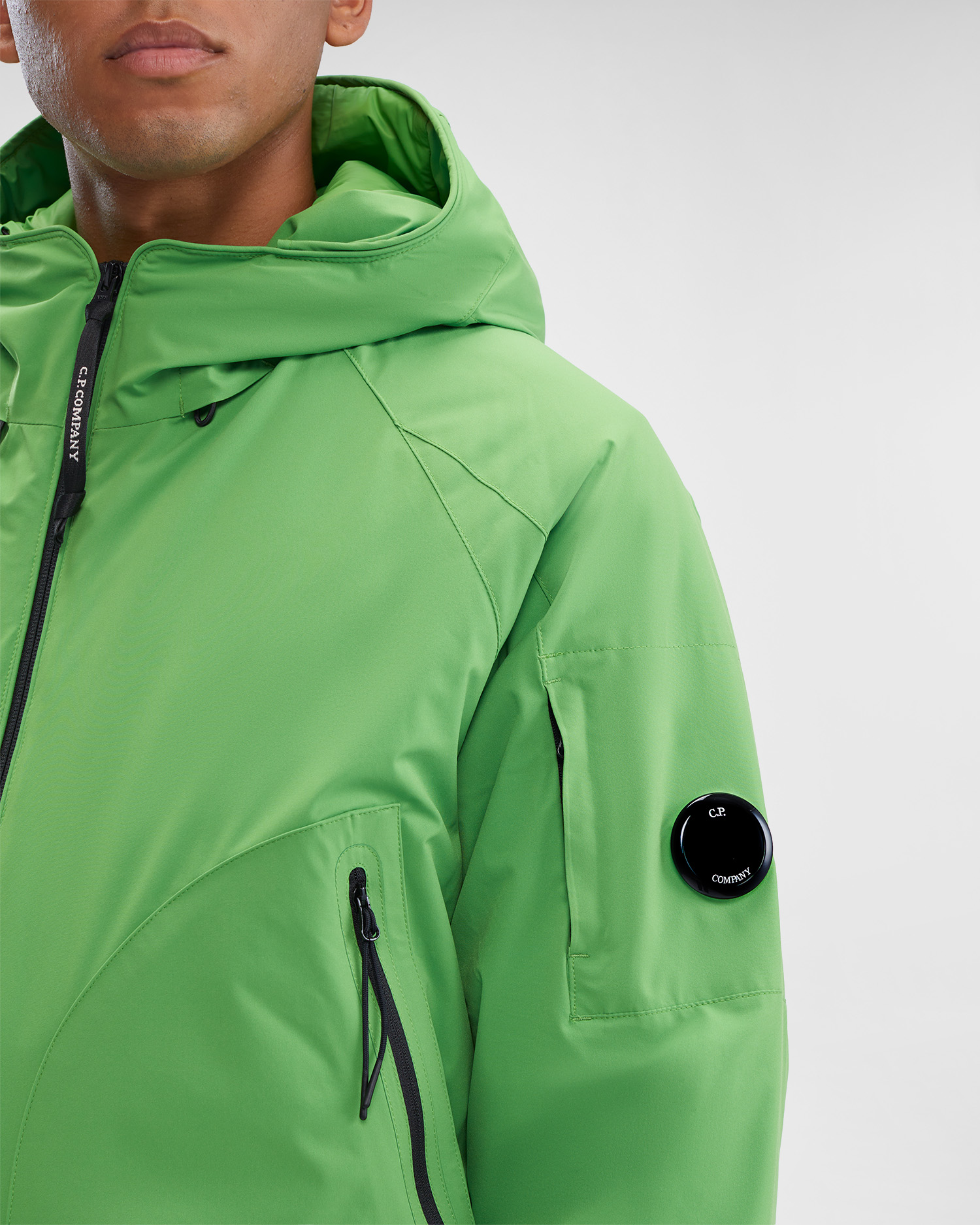 Cp company pro tek jacket outlet green