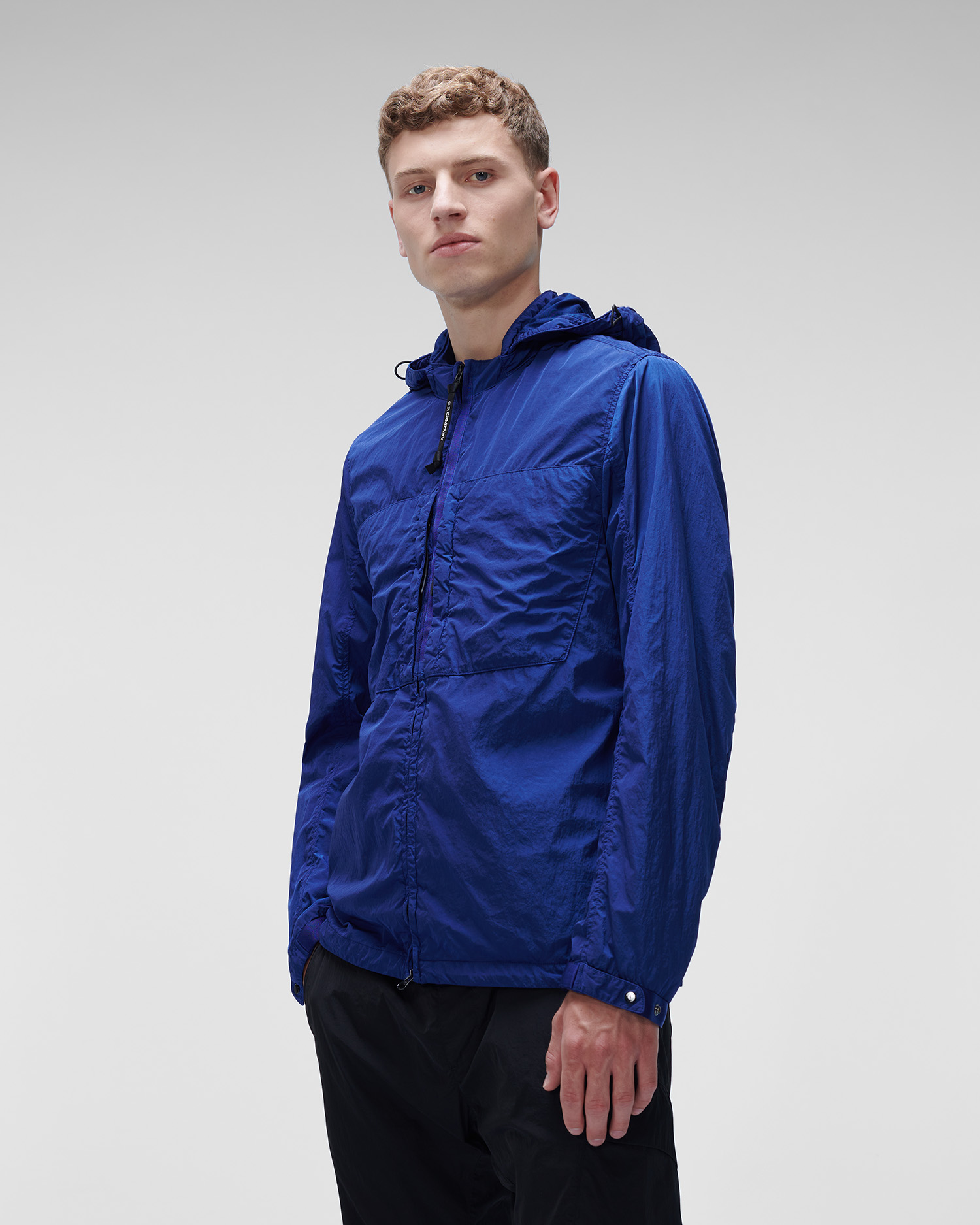 cp company chrome goggle overshirt