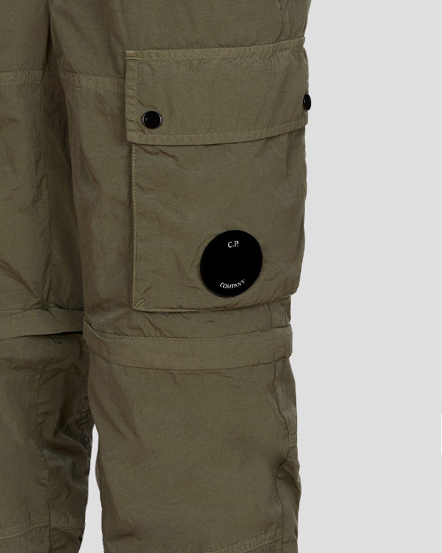 U16 Chrome-R Zipped Cargo Pants