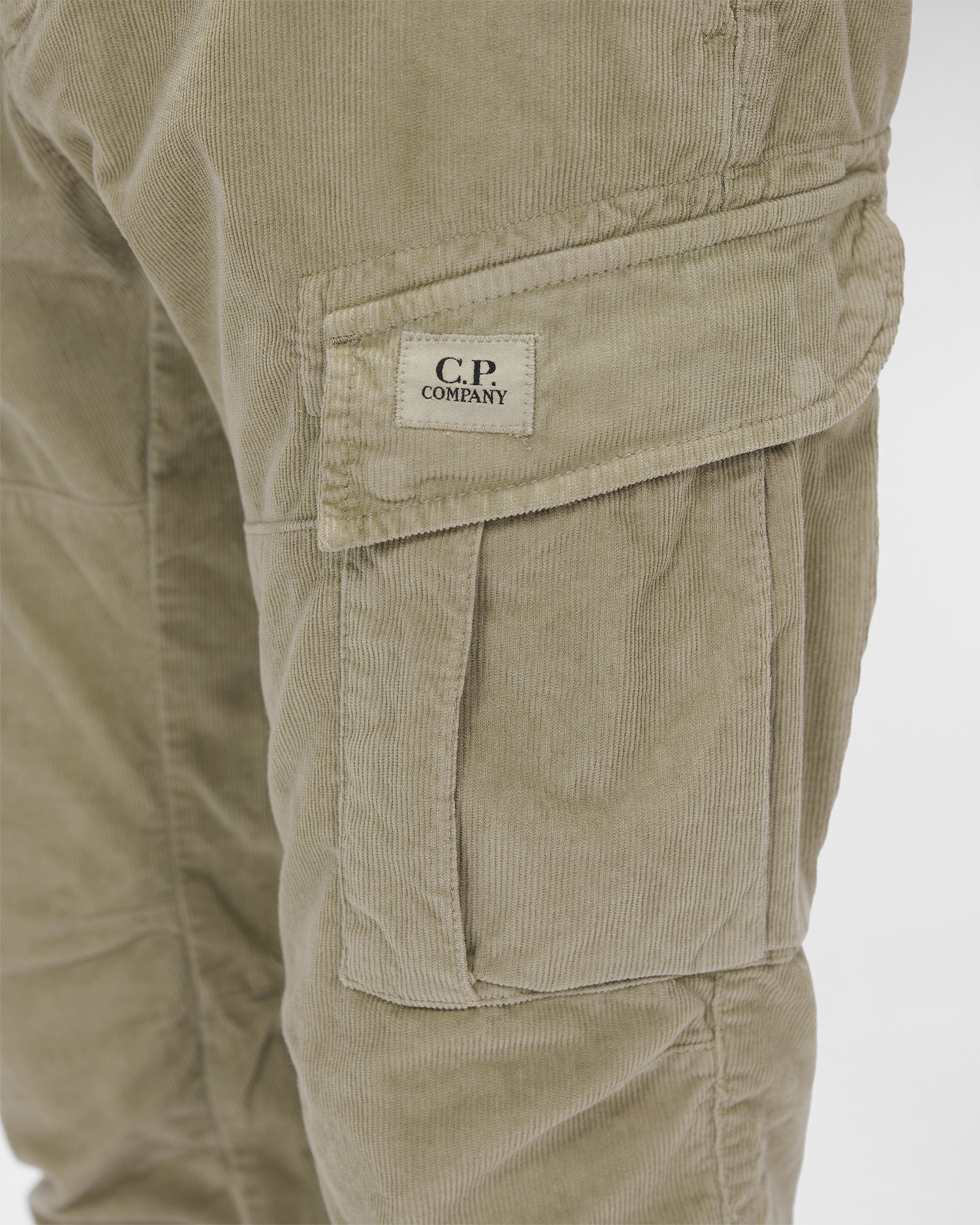 cp company stretch cargo pants