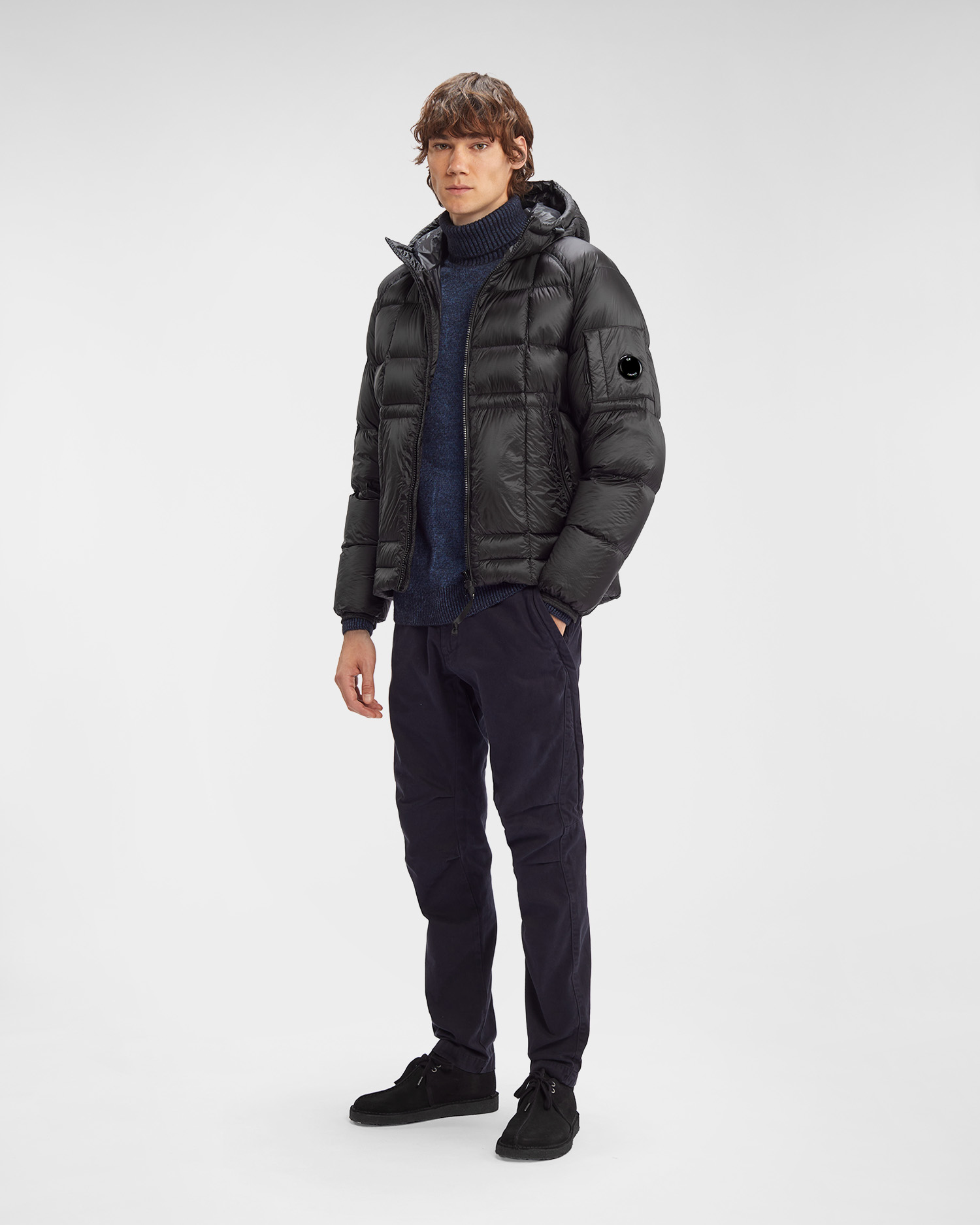 D.D. Shell Hooded Down Jacket