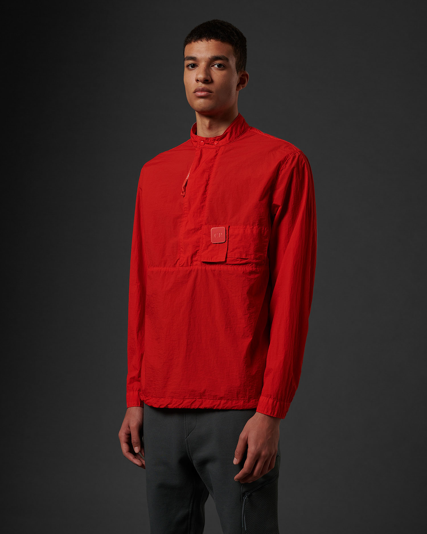 cp company metropolis overshirt