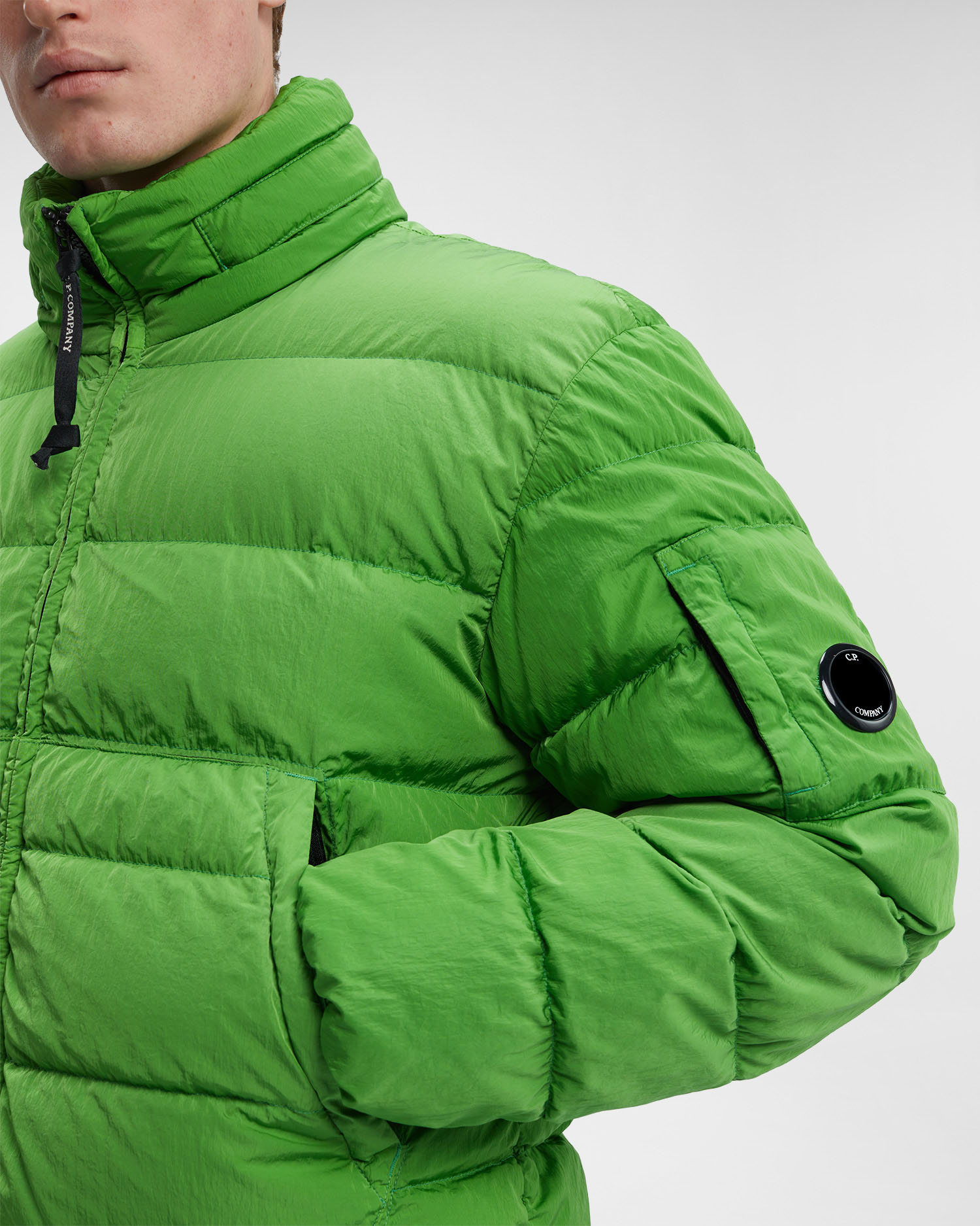 2294AR piumino uomo C.P. COMPANY ECO-CHROME man down jacket