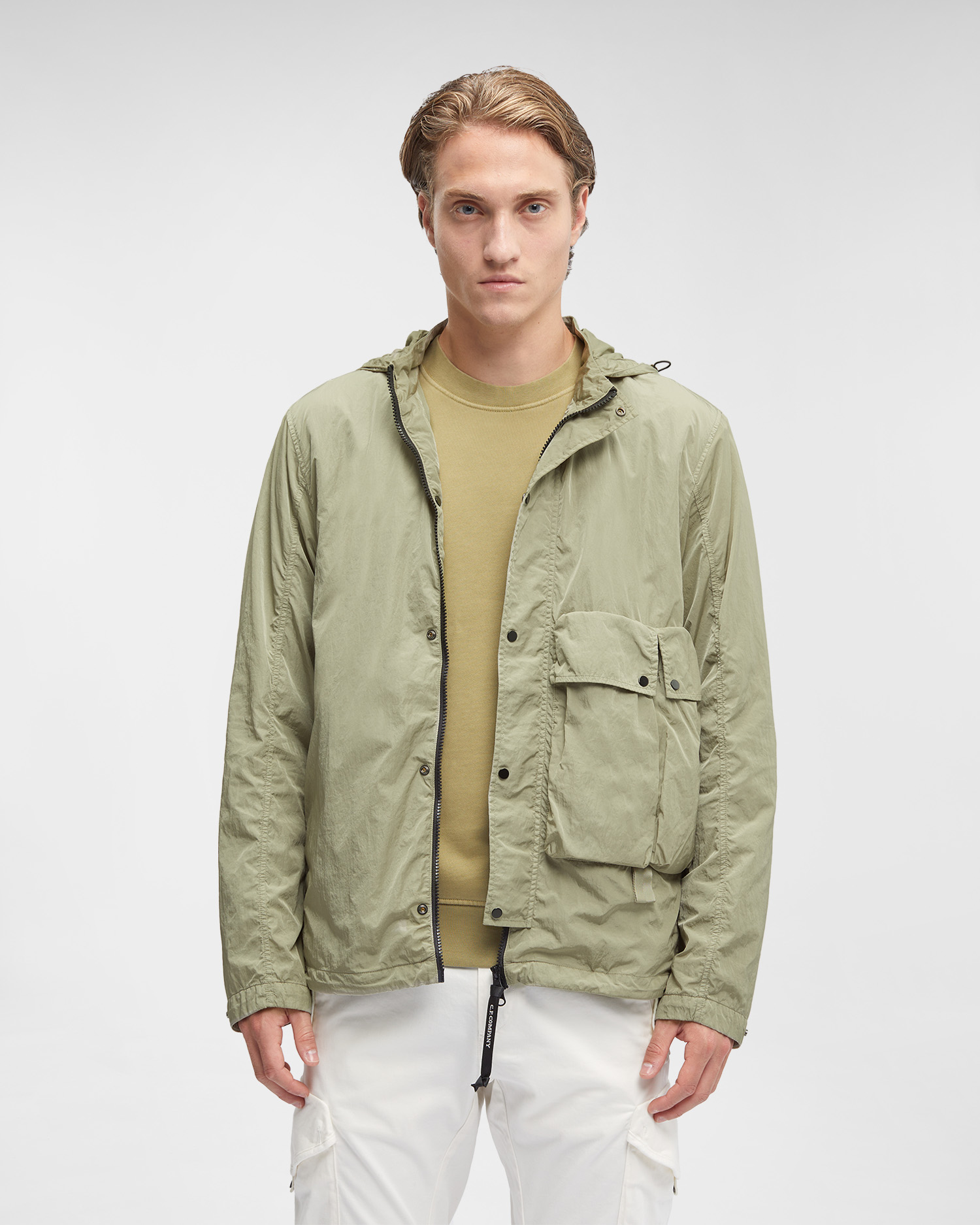 Cp company clearance sage chrome overshirt