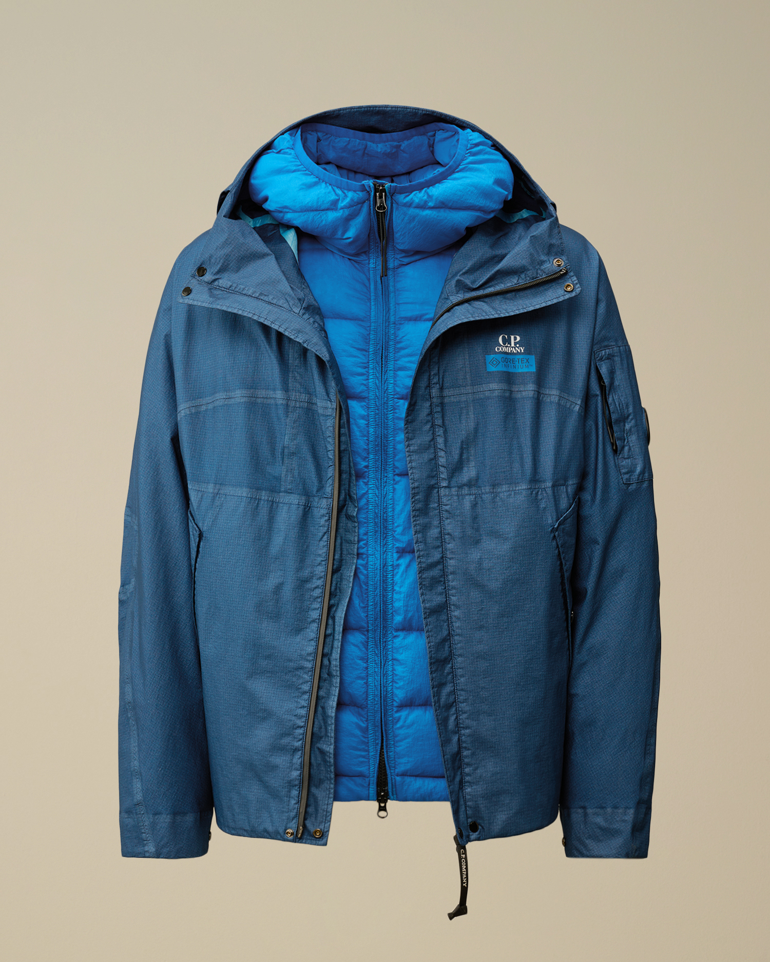 Cp blue jacket best sale