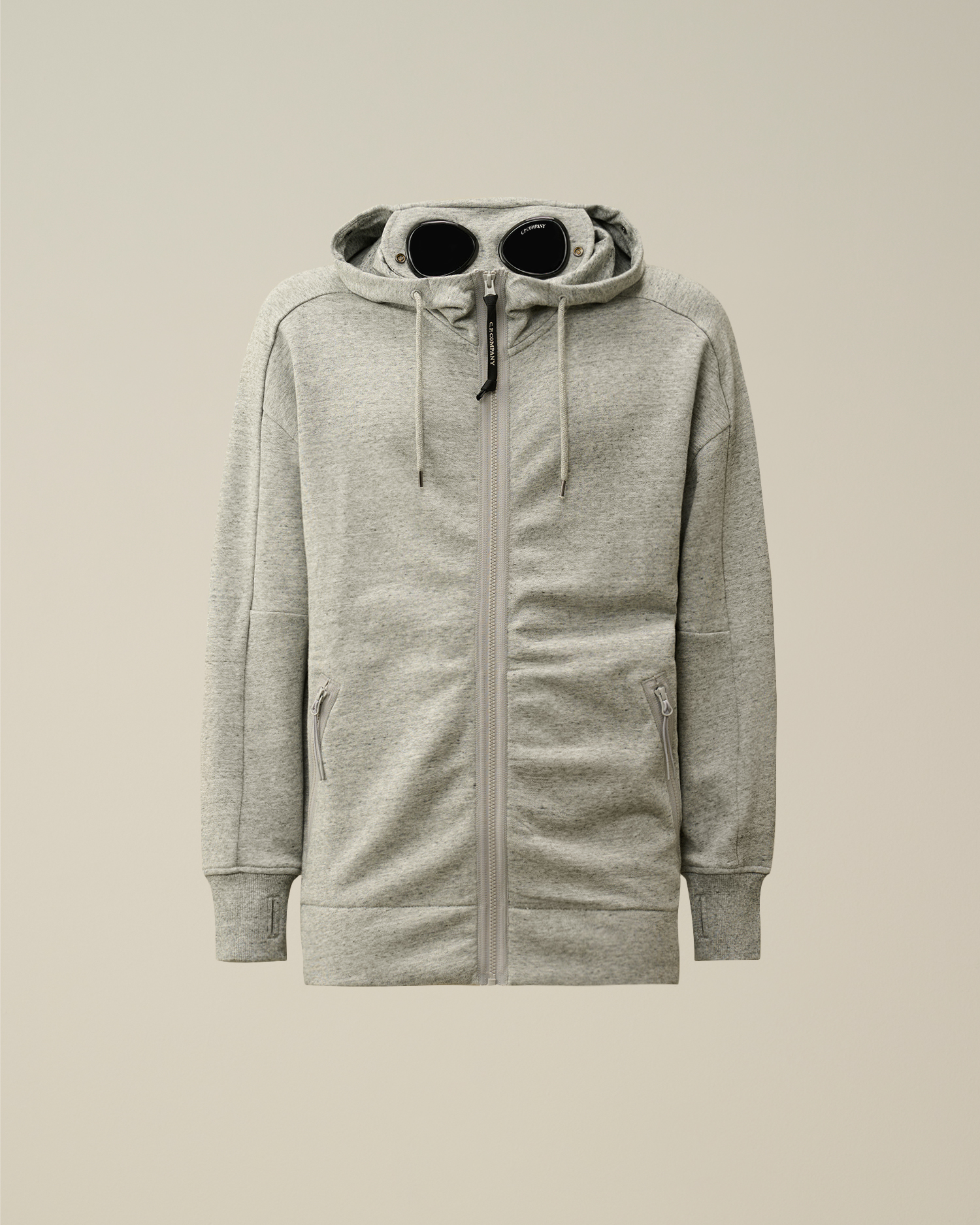 Cp company diagonal fleece sweatshirt hotsell