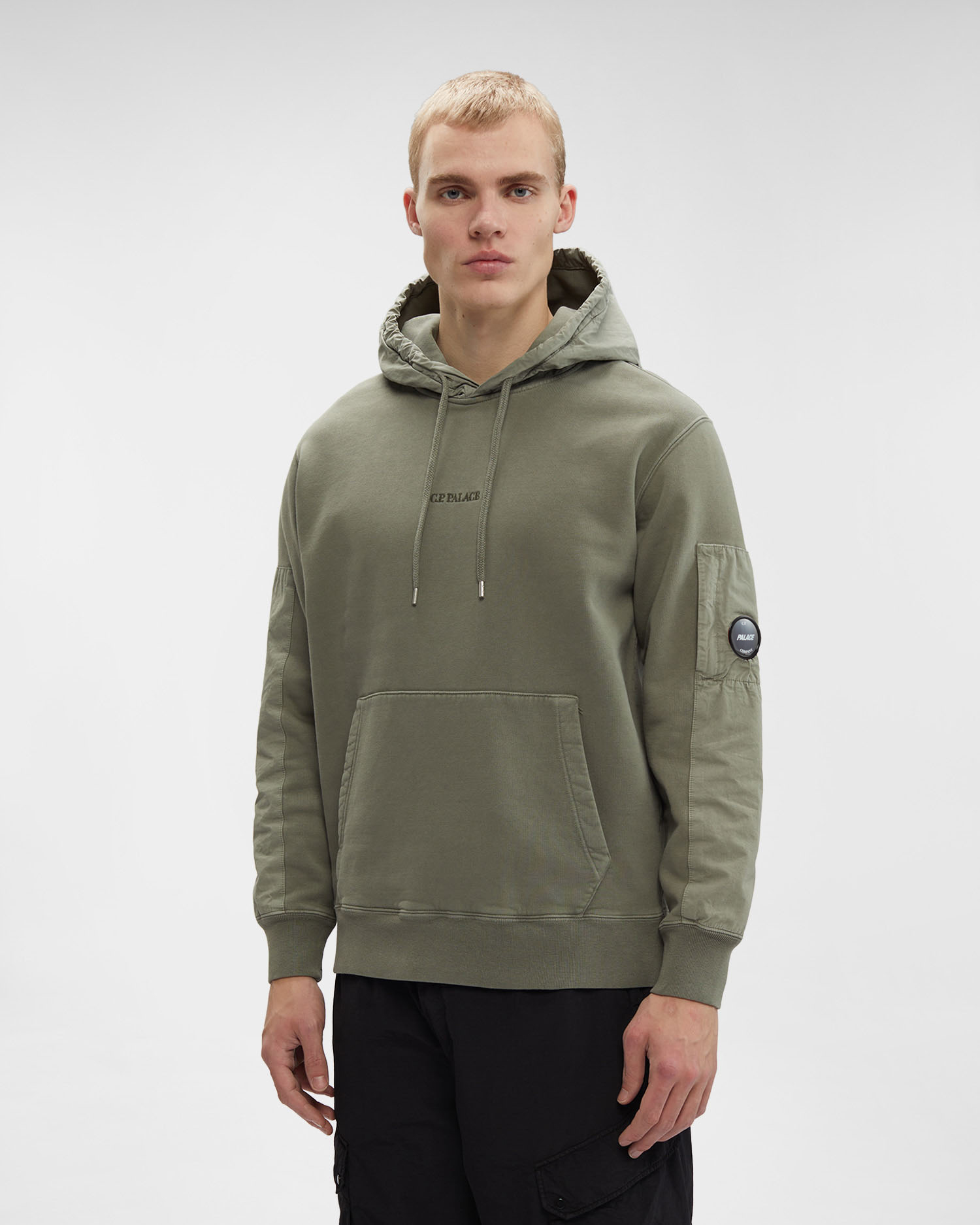 C.P. Palace Cotton Fleece Hooded Sweatshirt | C.P. Company Online