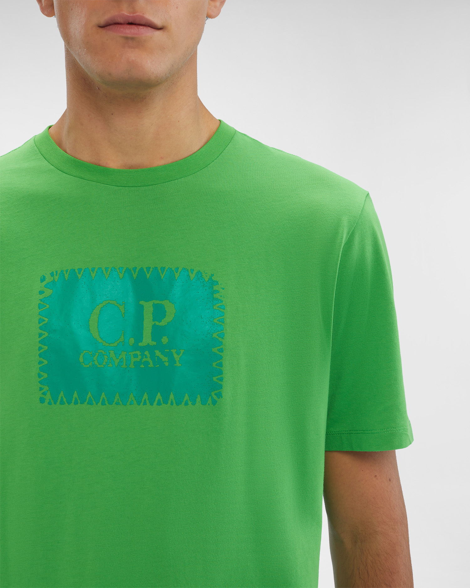 30/1 Jersey Label T-shirt | C.P. Company Online Store