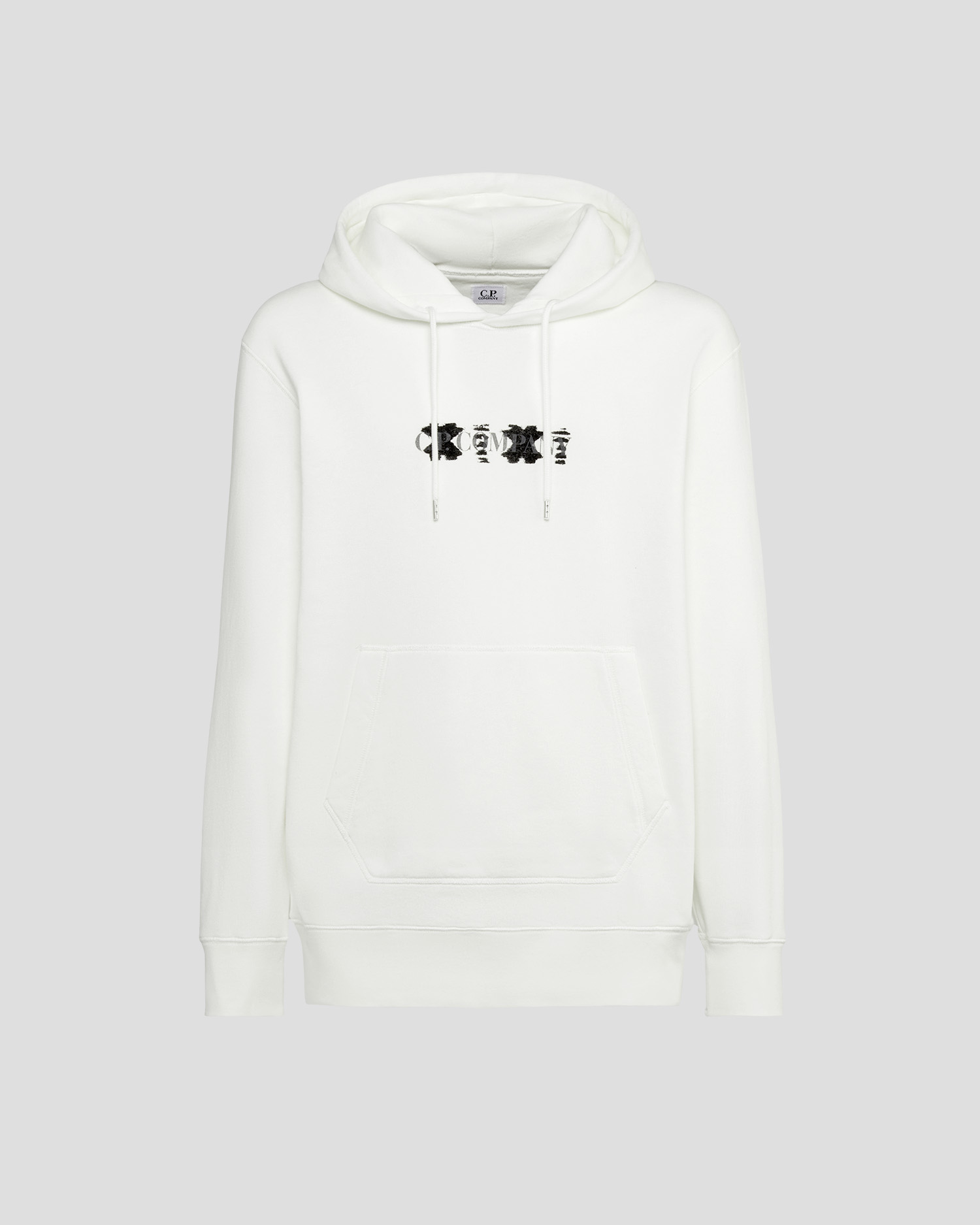 White cp hot sale company hoodie