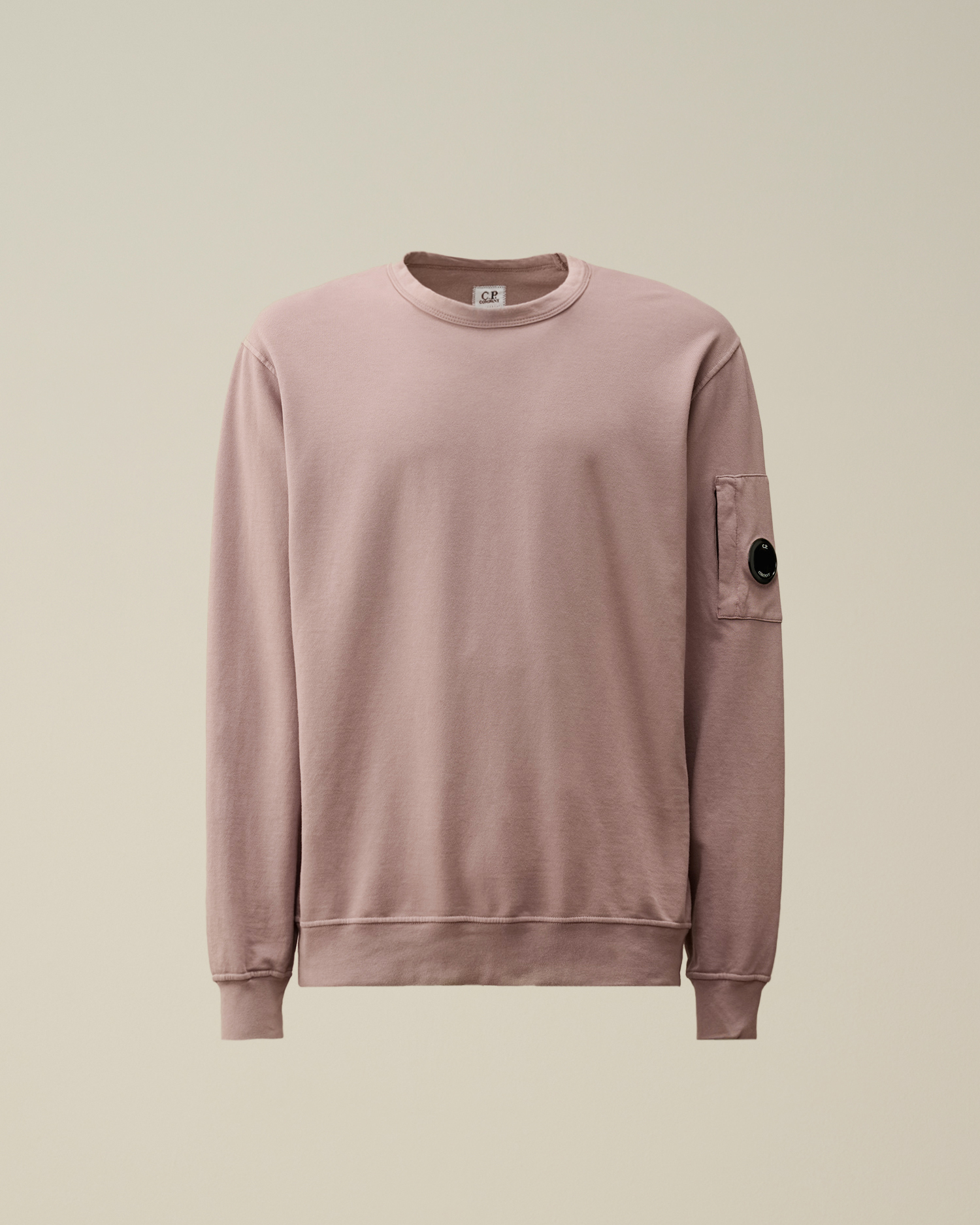 Light Fleece Crew Neck Sweatshirt CPC ROW Online Store