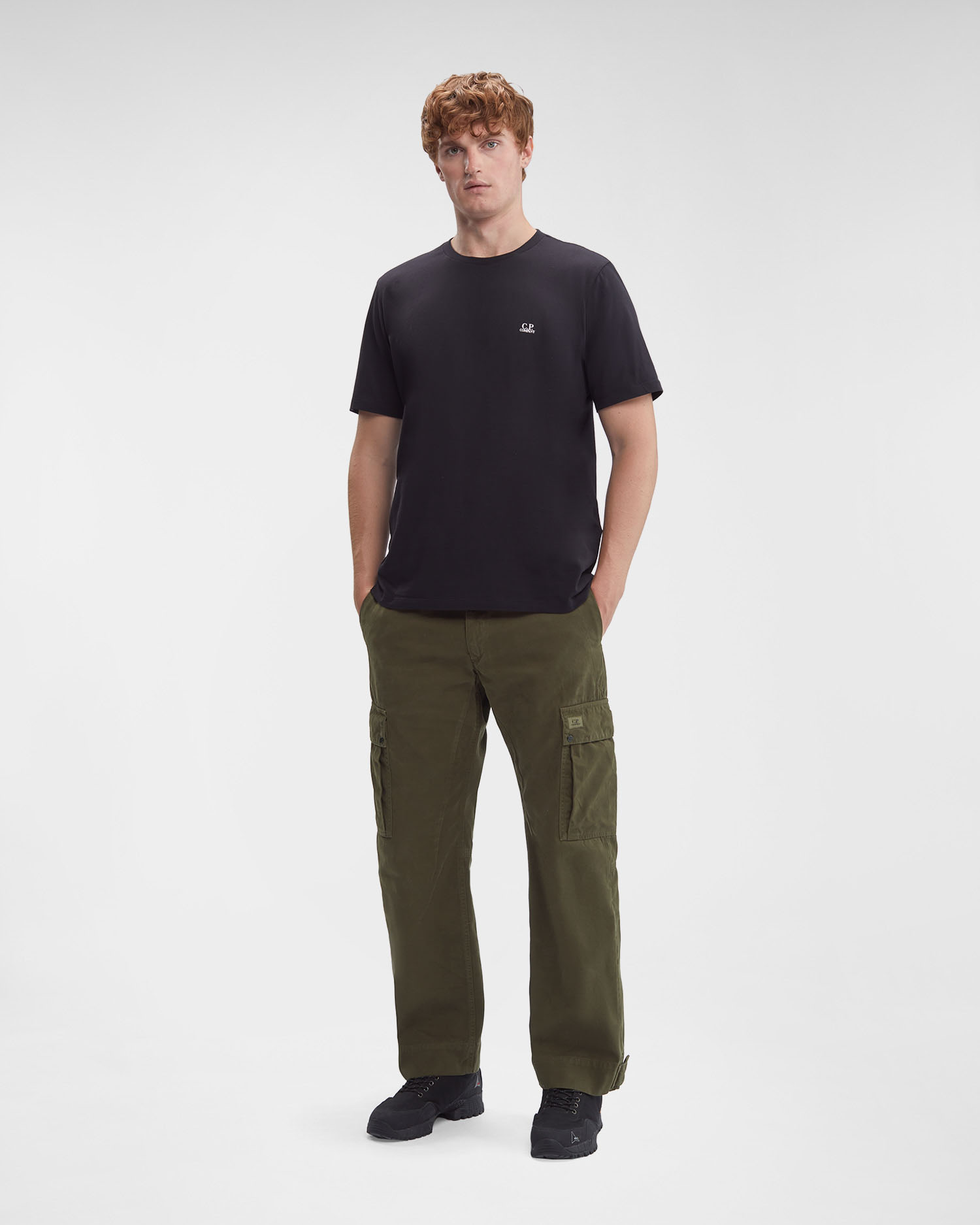 Military Twill Emerized Cargo Pants | C.P. Company Online Store