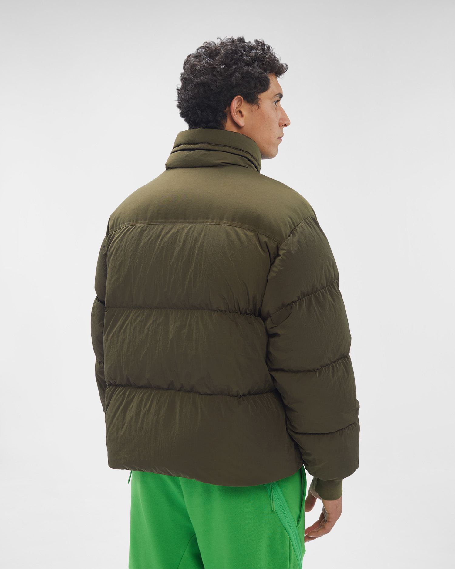 Eco-Chrome R Mixed Down Jacket