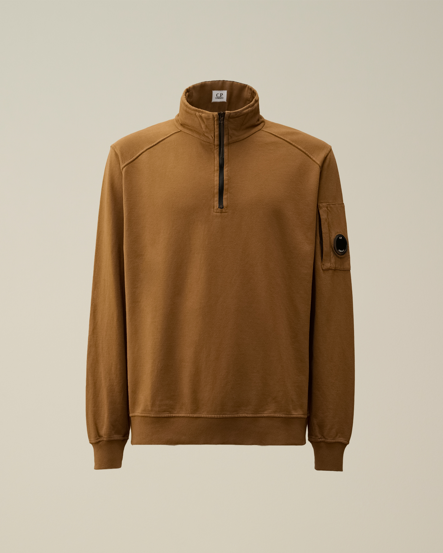 Cp company quarter zip on sale