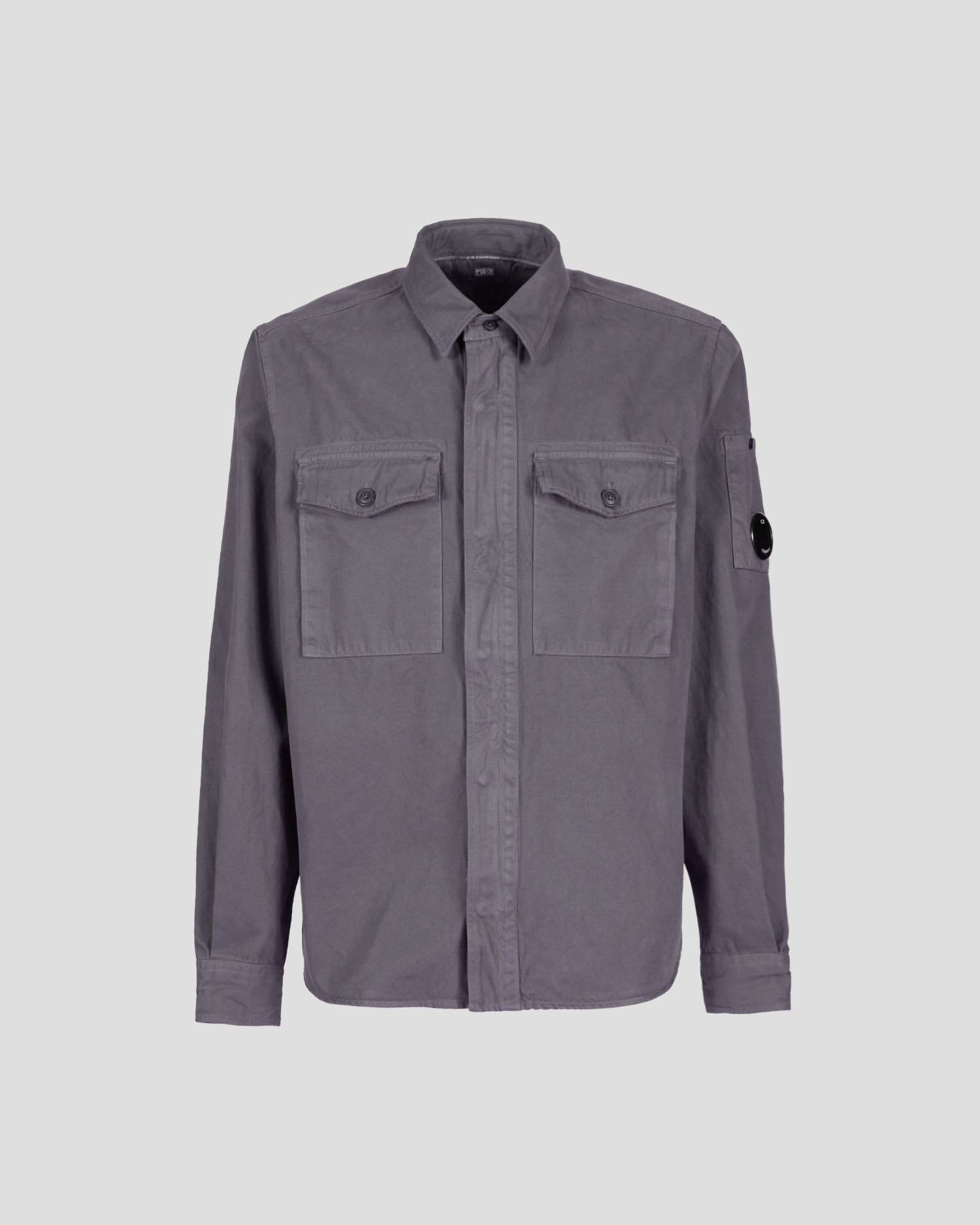 cp company double pocket shirt