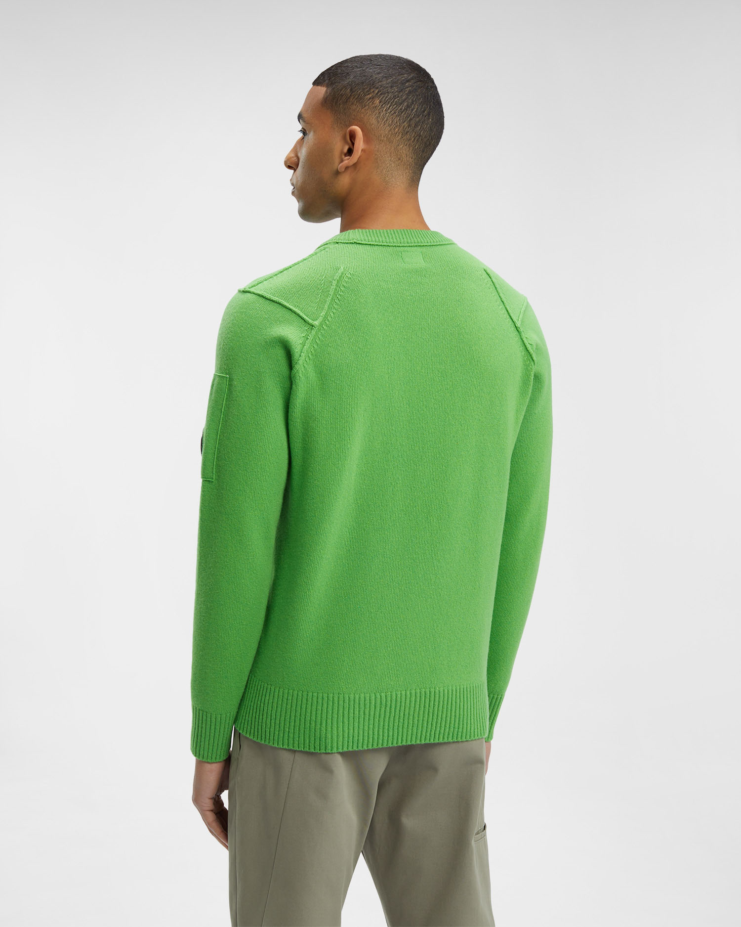 Lambswool Jumper  C.P. Company Online Store