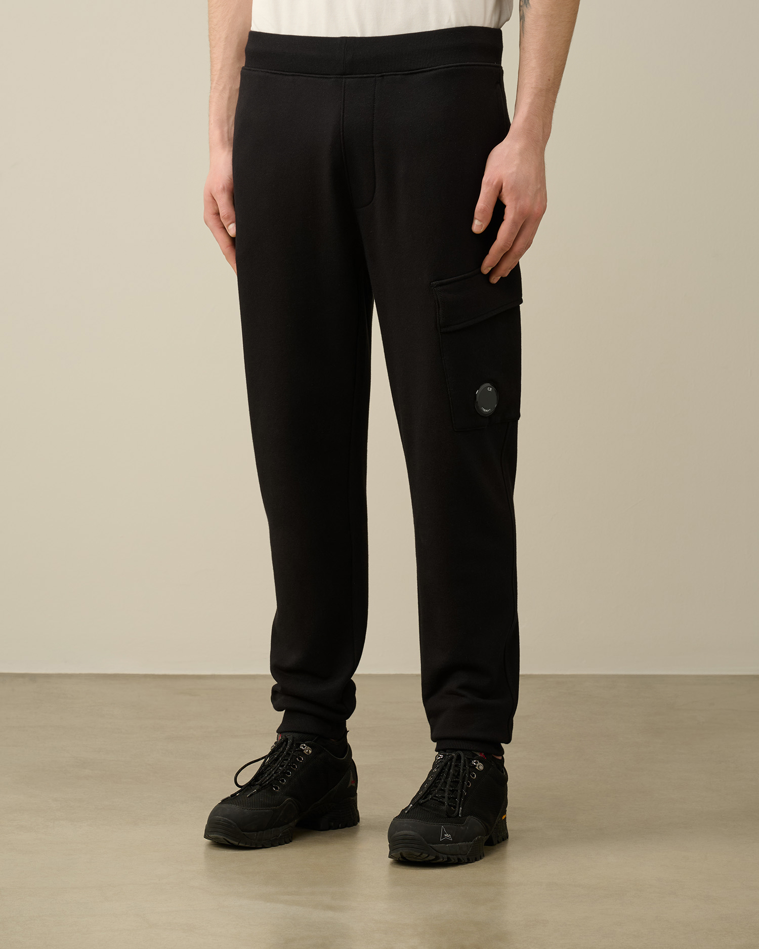 Diagonal Raised Fleece Cargo Sweatpants | CPC ROW Online Store