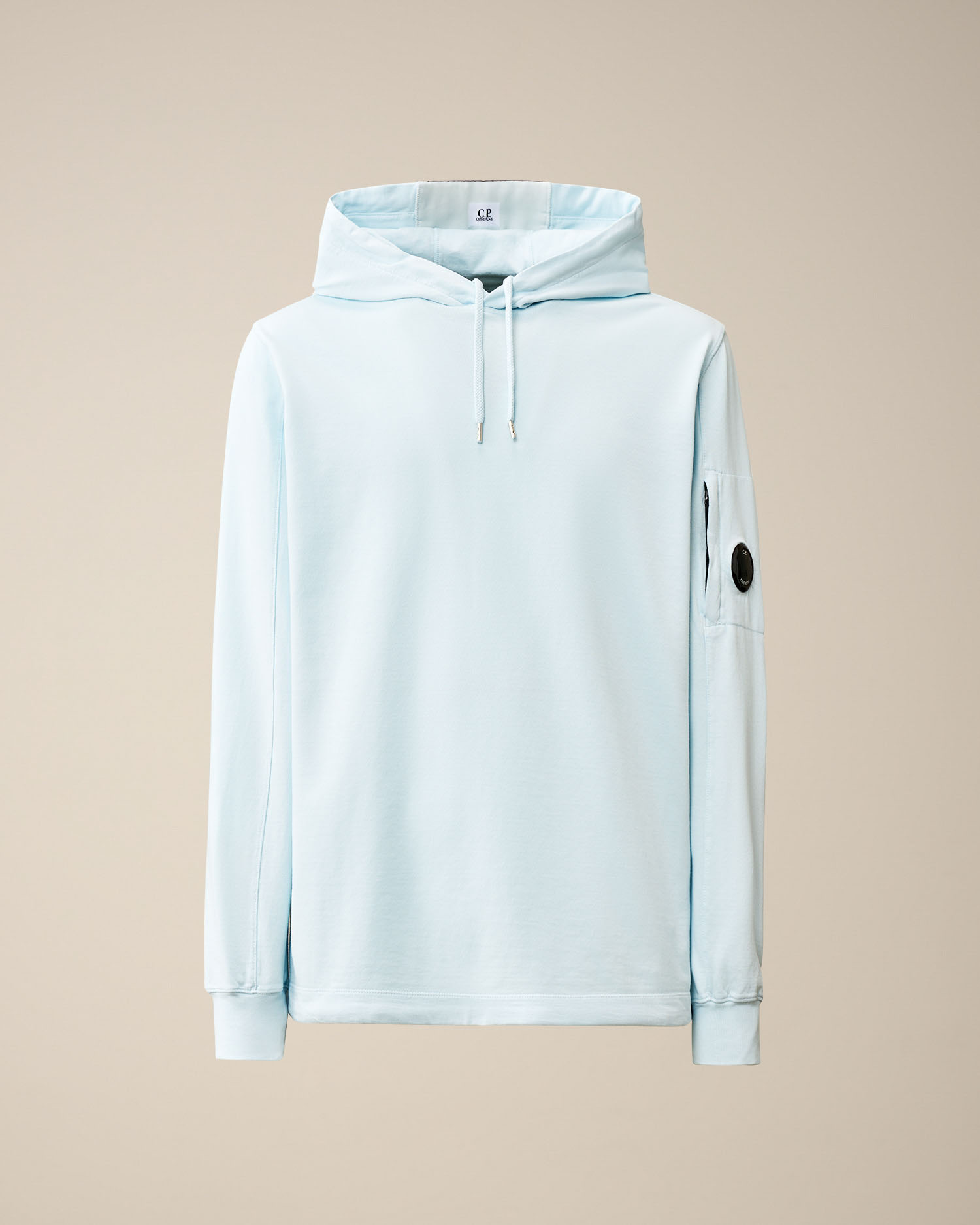 Cp company lens discount sweatshirt halogen blue