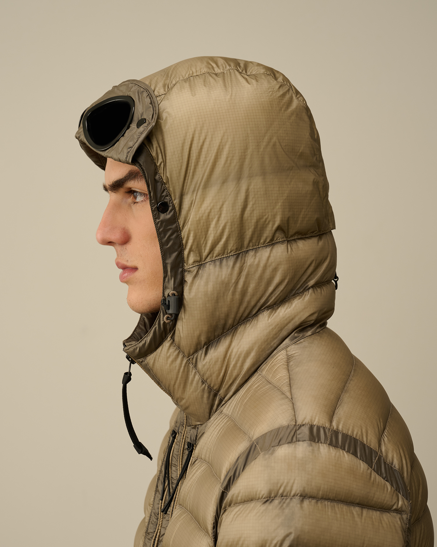 D.D. Shell Goggle Down Jacket CPC ROW Online Store