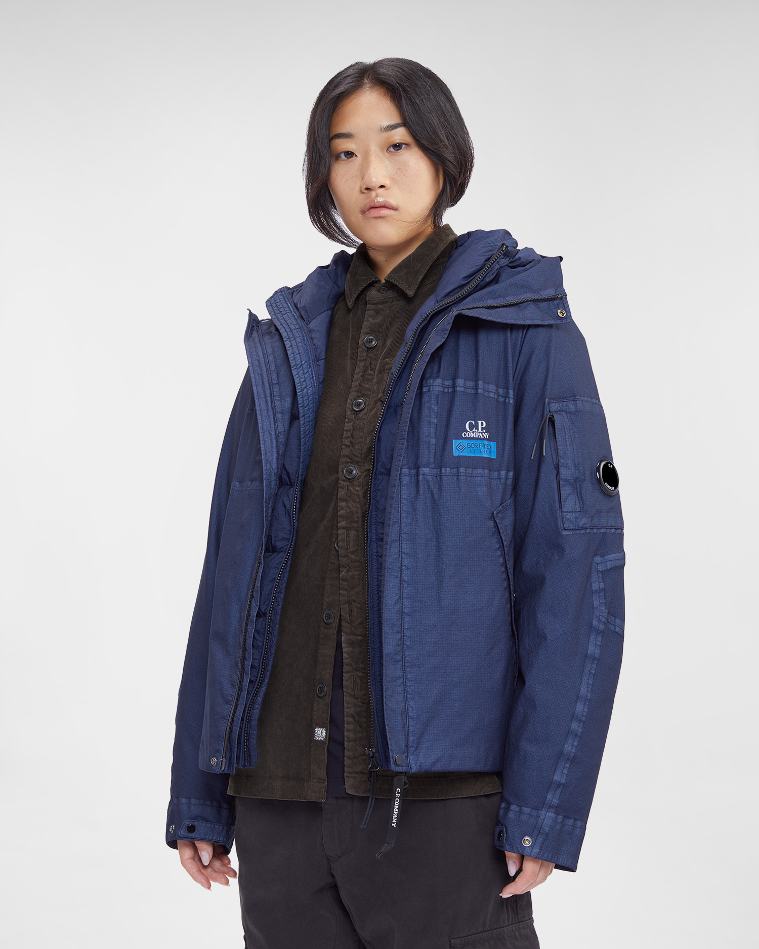 Gore G-type Hooded Jacket | C.P. Company Online Store