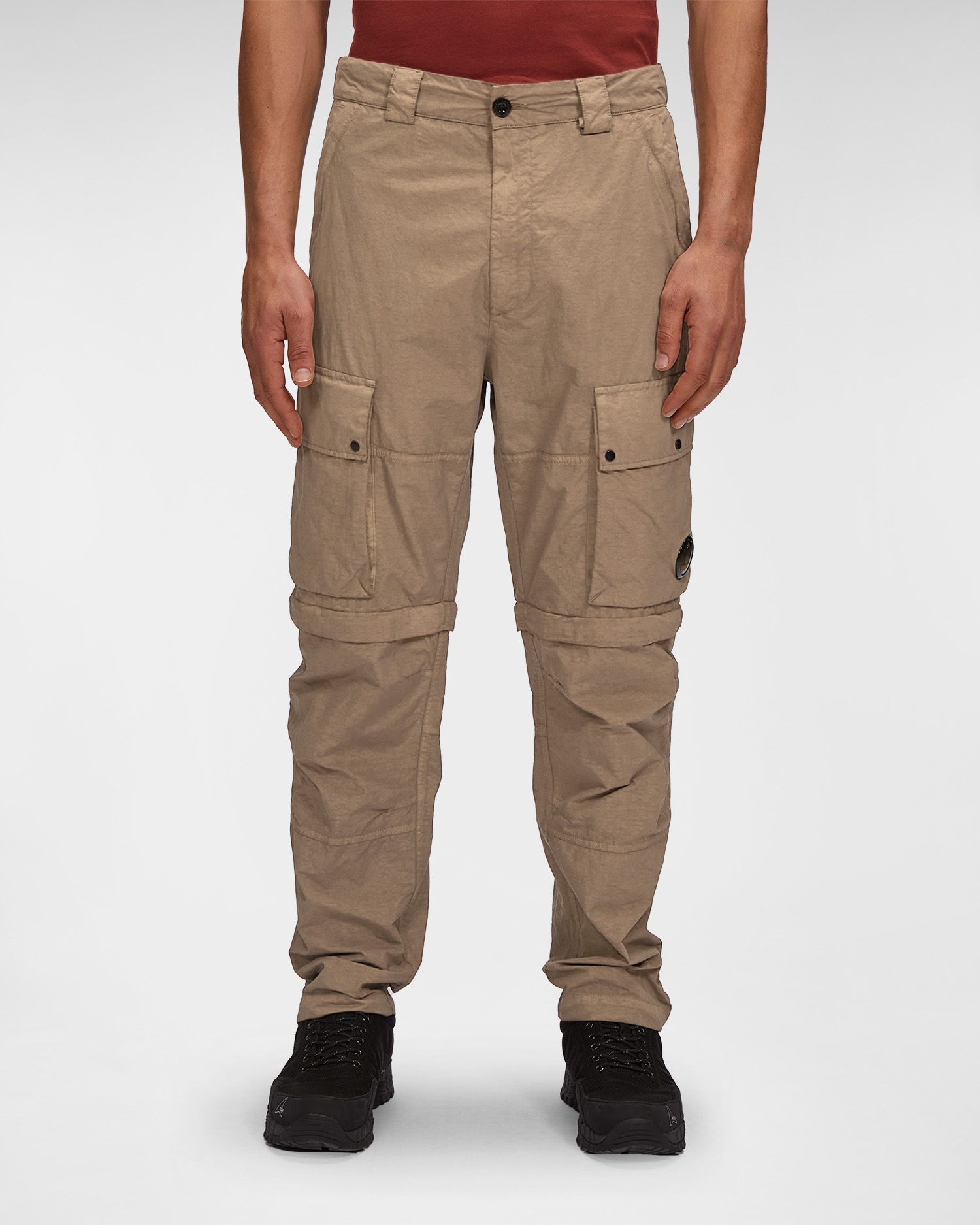 Flatt Nylon Zipped Cargo Pants | C.P. Company Online Store