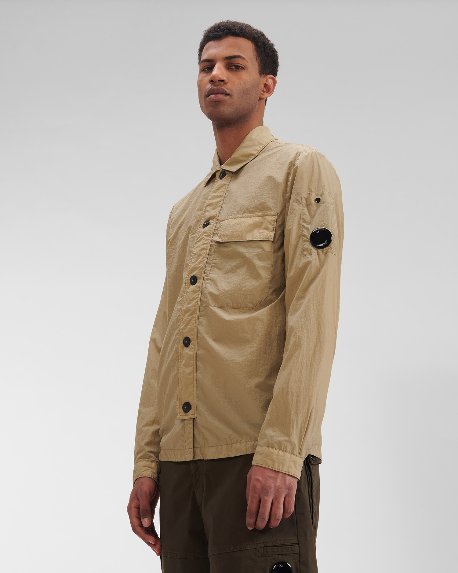 cp company taylon l overshirt