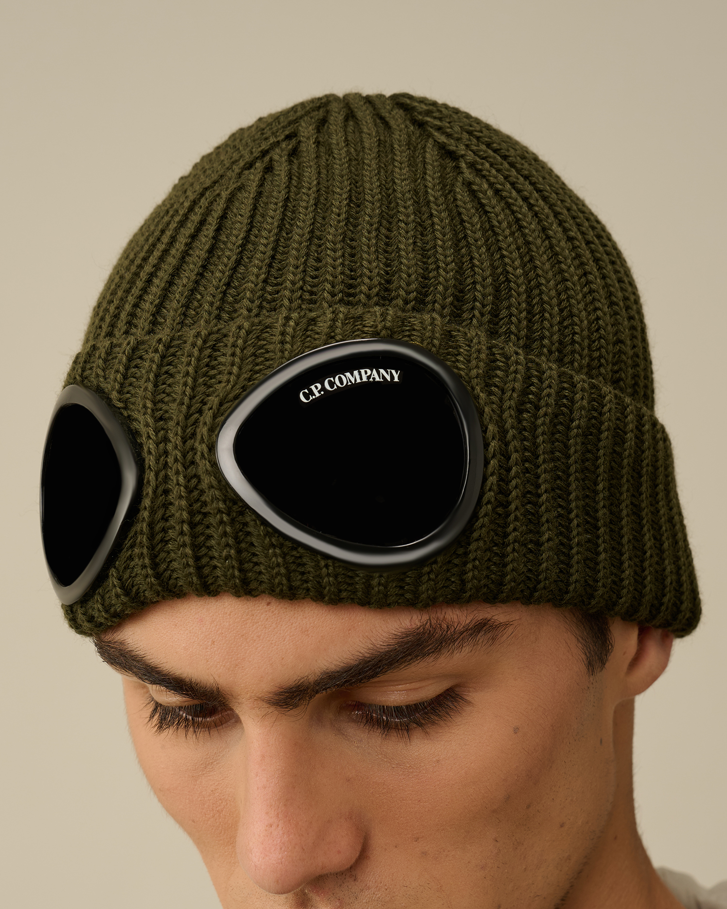 Extra Fine Merino Wool Goggle Beanie