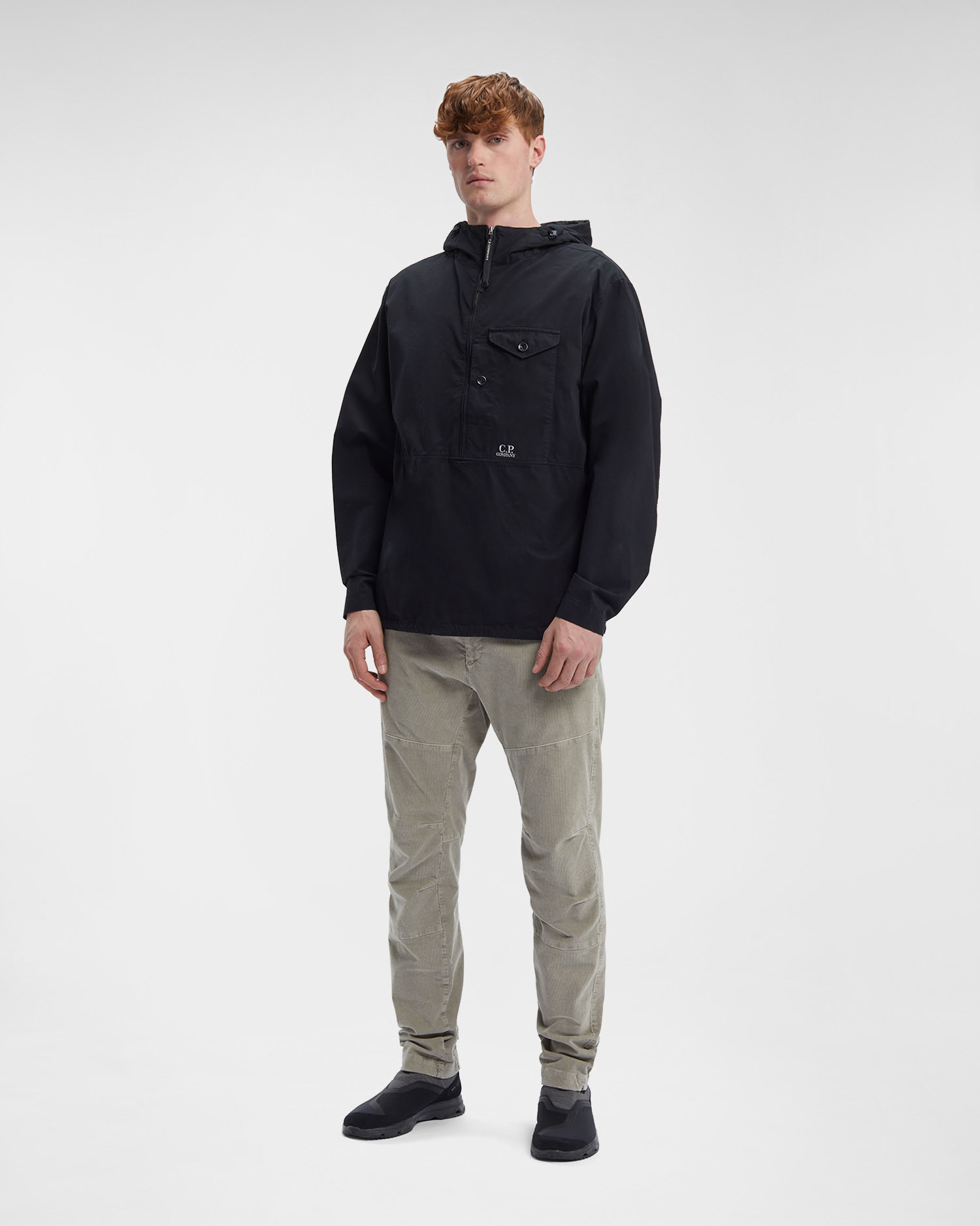 Gabardine Utility Anorak