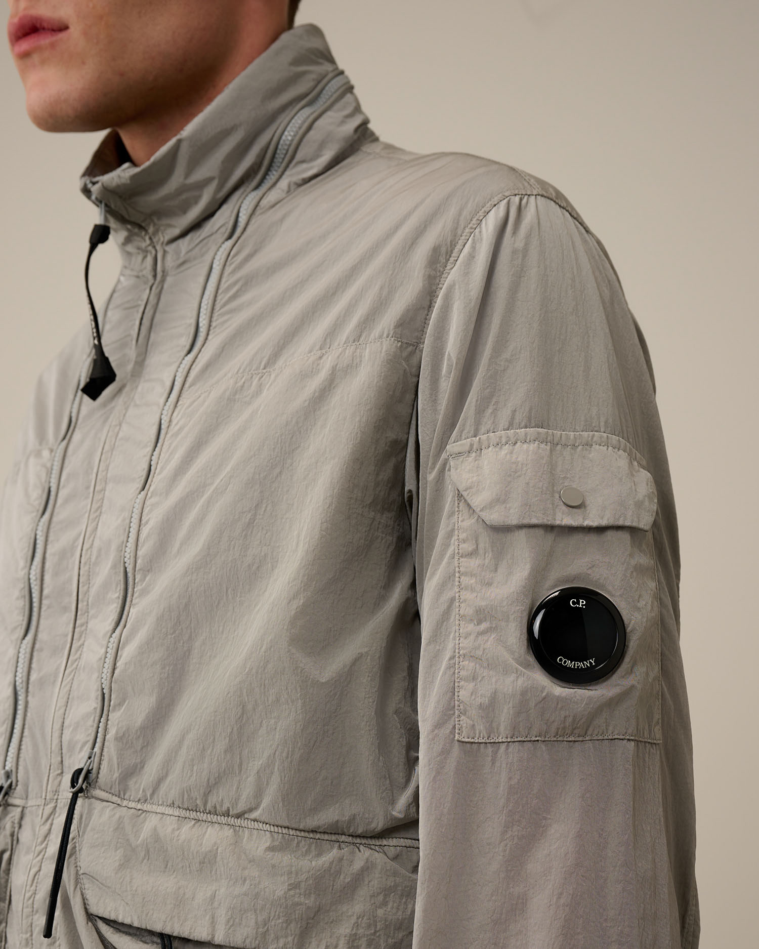 Chrome-R Zipped Jacket | CPC JP Online Store