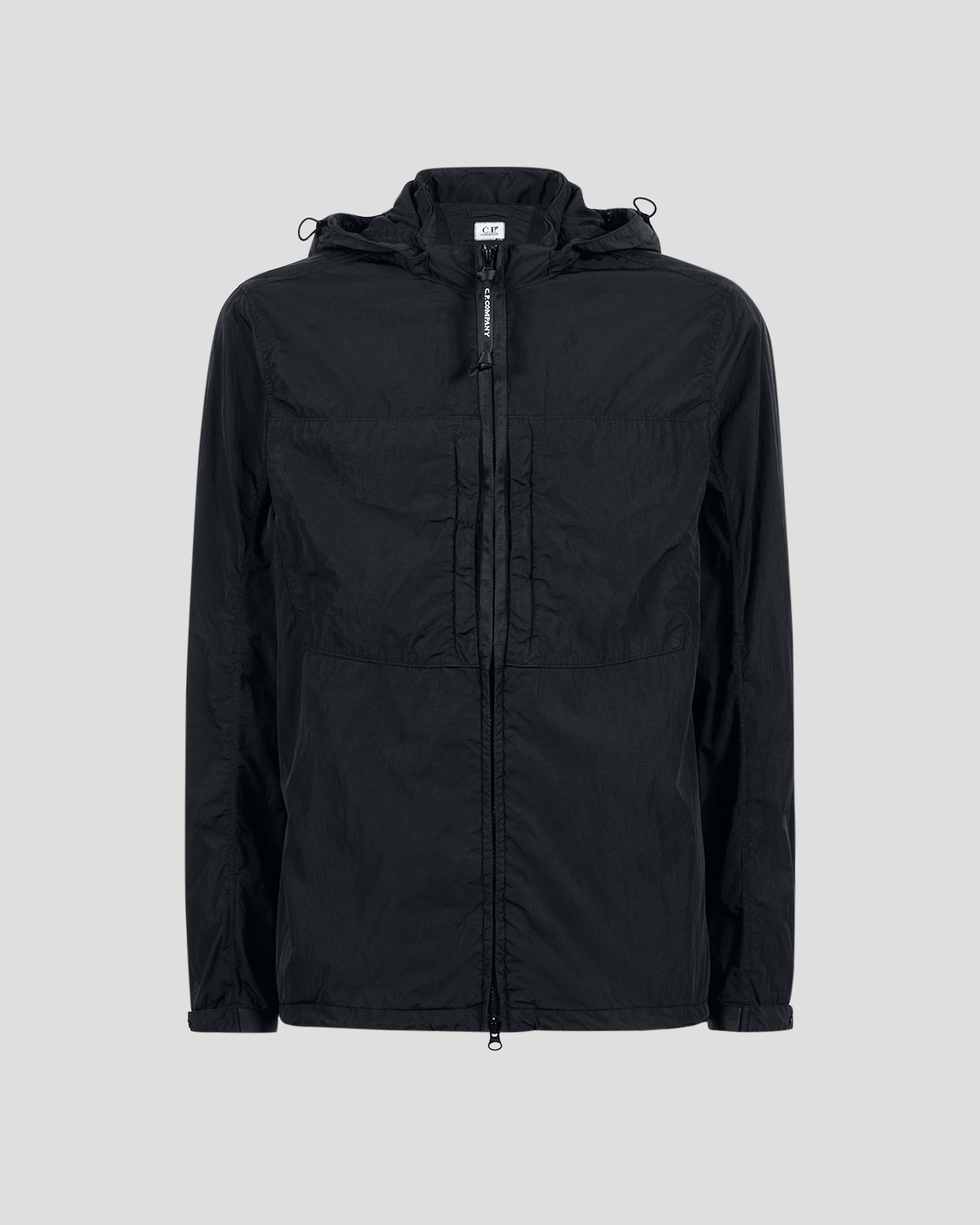 cp company chrome goggle overshirt