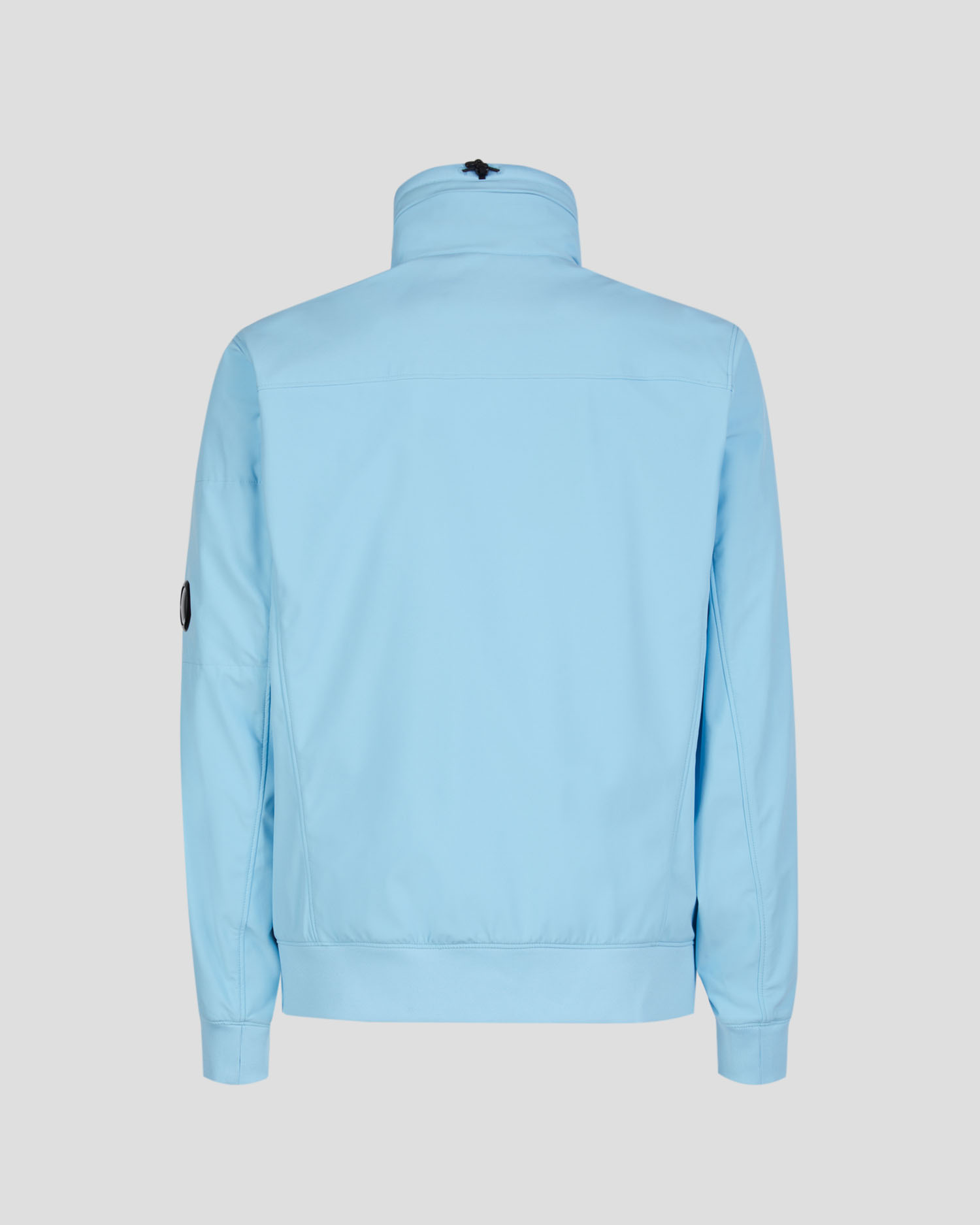 cp company overshirt light blue