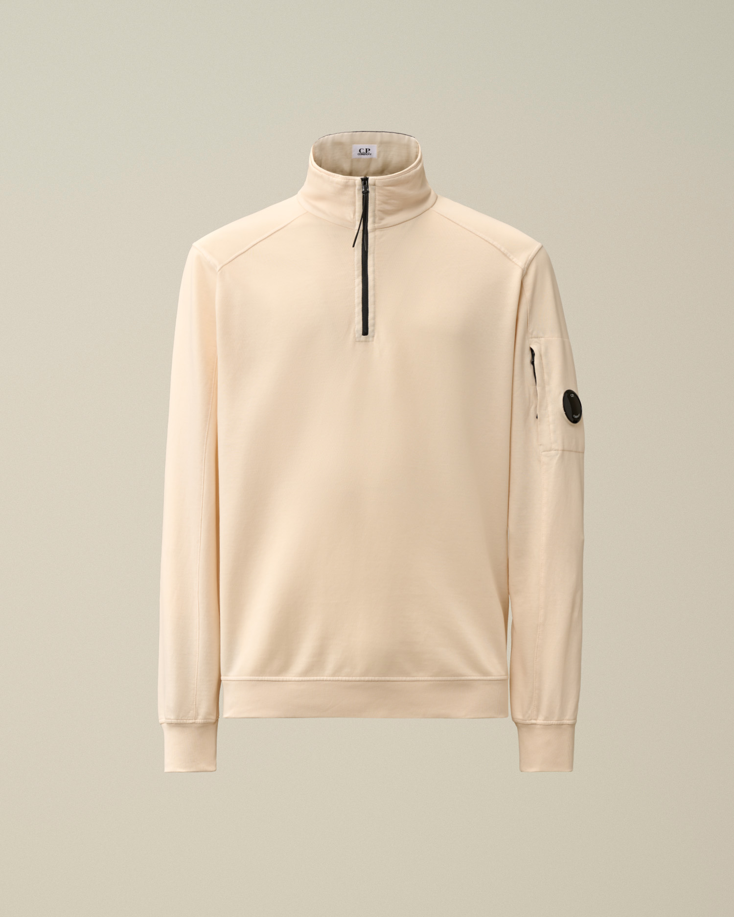 Light Fleece Zipped Sweatshirt | CPC SCA Online Store