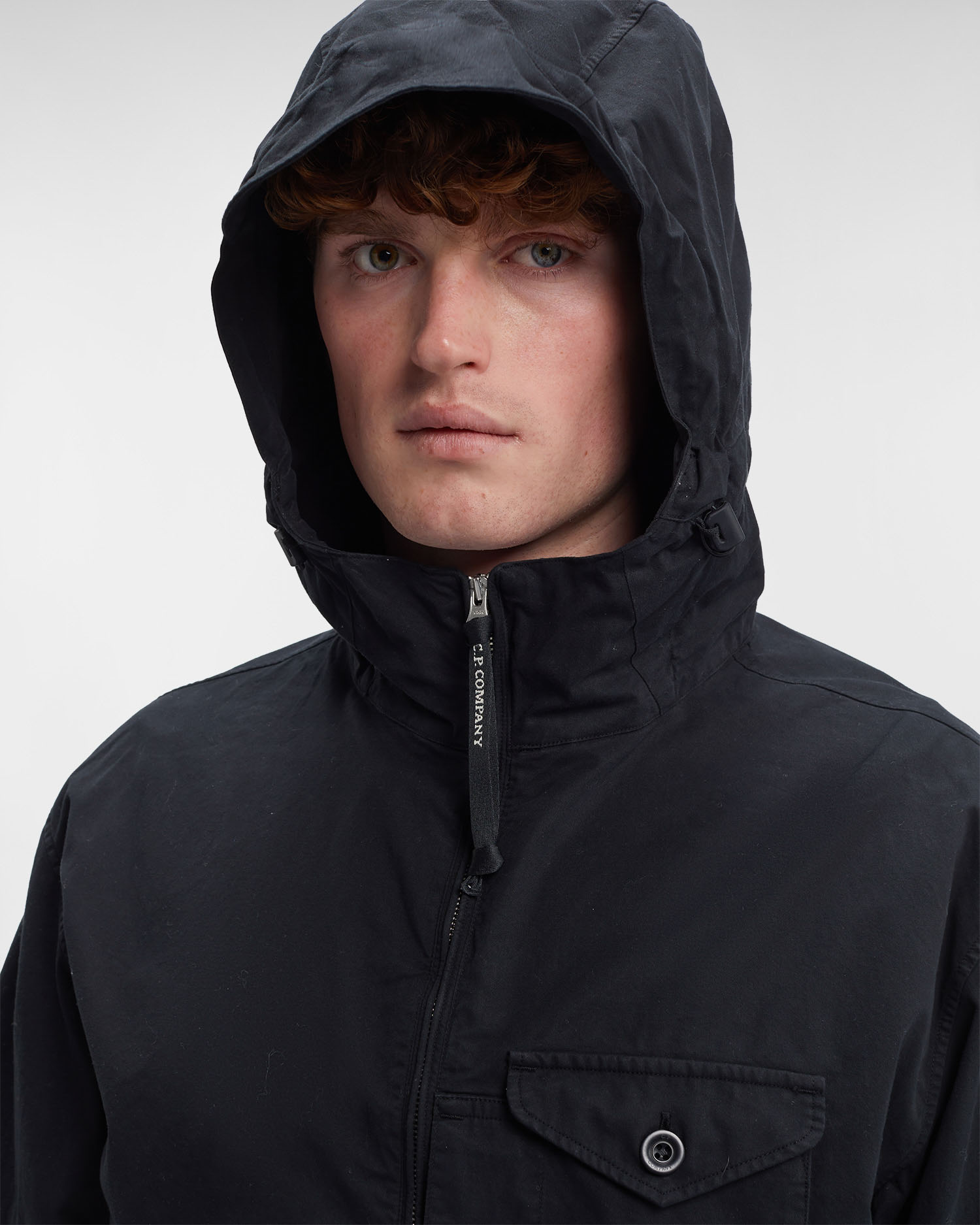 Gabardine Utility Anorak